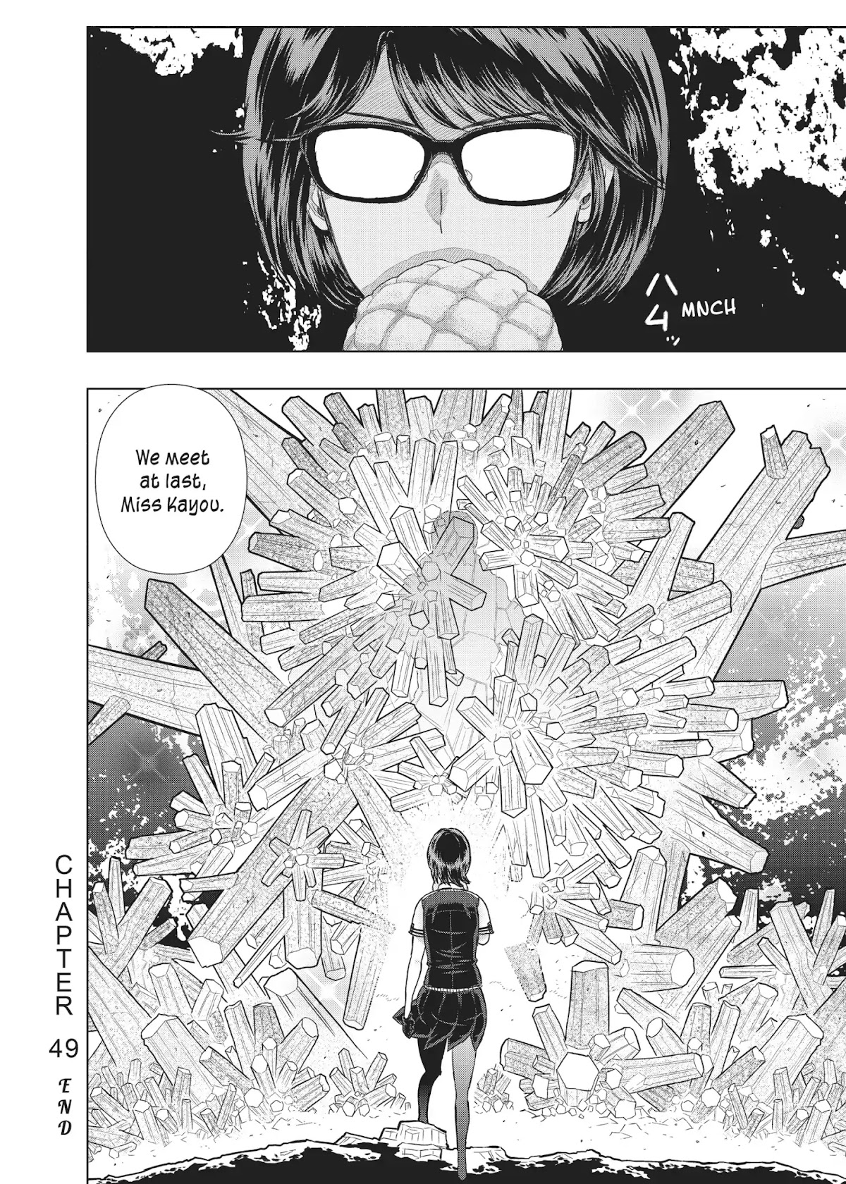 Witchcraft Works Chapter 49 page 30 - Chapter 49: Takamiya and Kazane's House