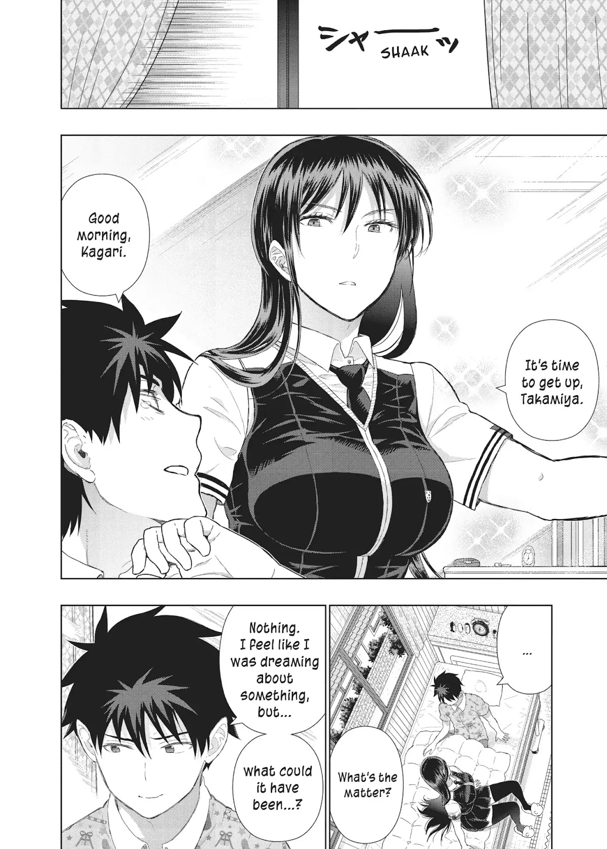 Witchcraft Works Chapter 49 page 4 - Chapter 49: Takamiya and Kazane's House