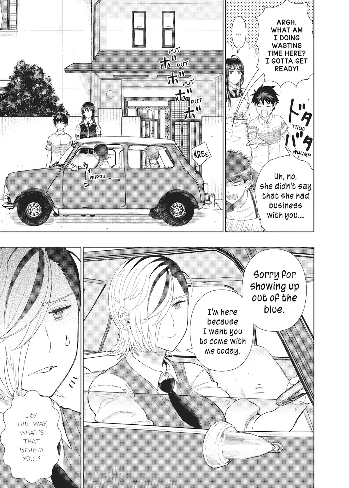 Witchcraft Works Chapter 49 page 7 - Chapter 49: Takamiya and Kazane's House