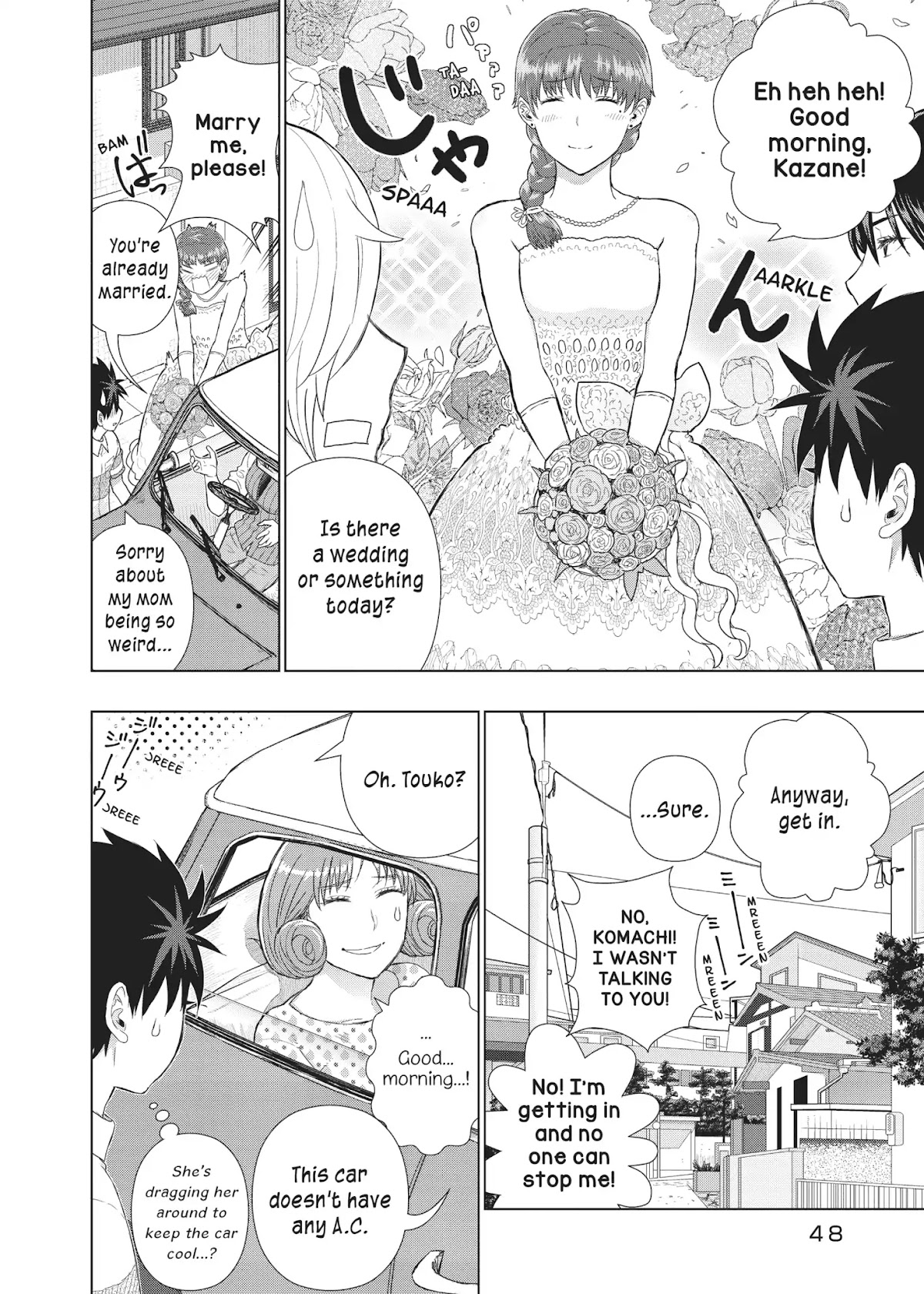 Witchcraft Works Chapter 49 page 8 - Chapter 49: Takamiya and Kazane's House