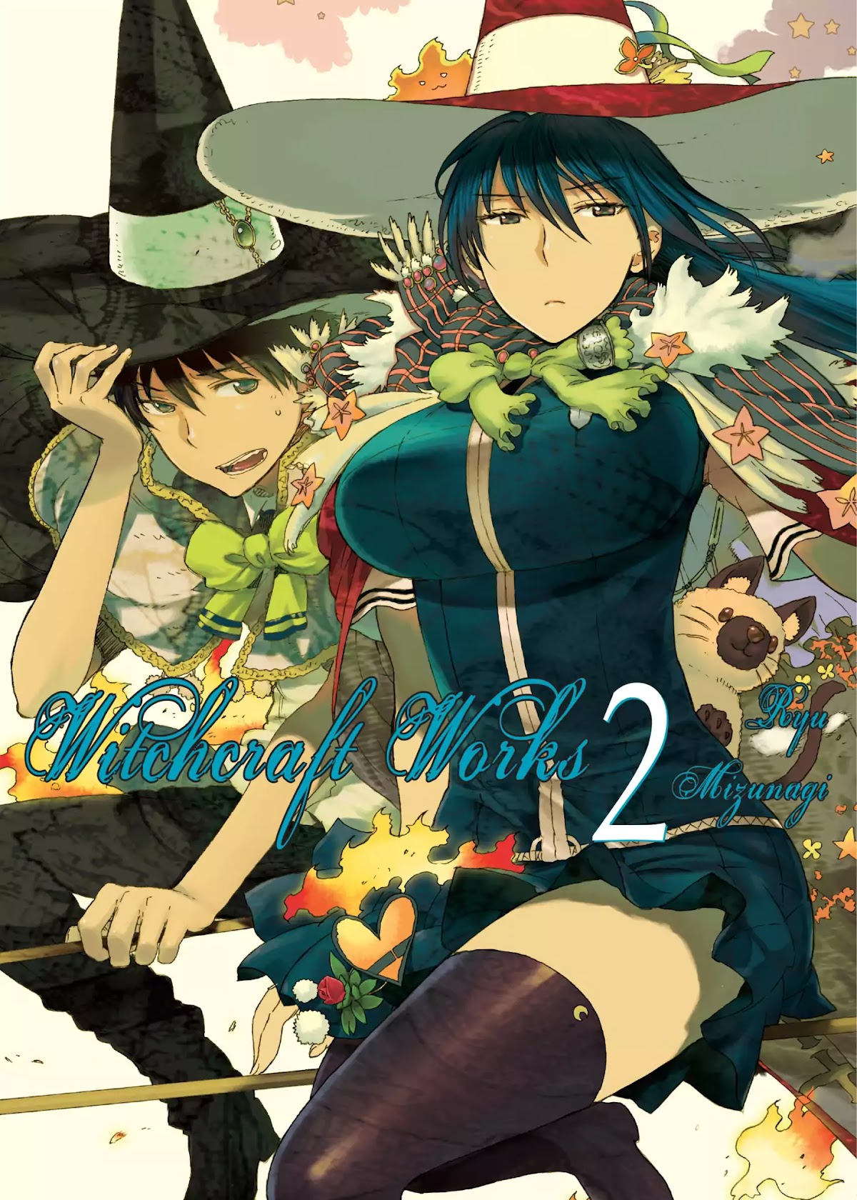 Witchcraft Works Chapter 5 page 1 - Chapter 5: Takamiya and Chronoire's Trap