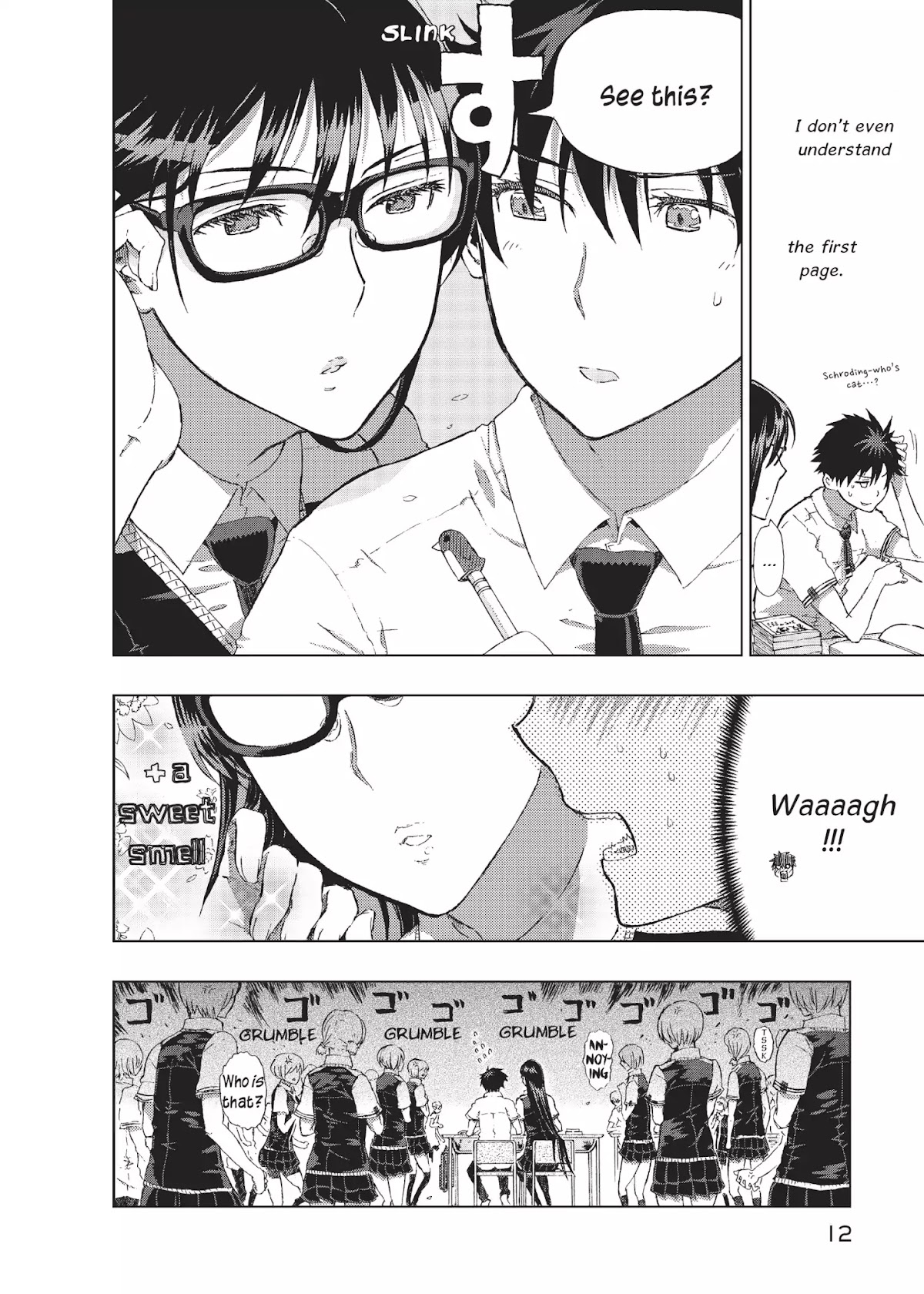 Witchcraft Works Chapter 5 page 12 - Chapter 5: Takamiya and Chronoire's Trap