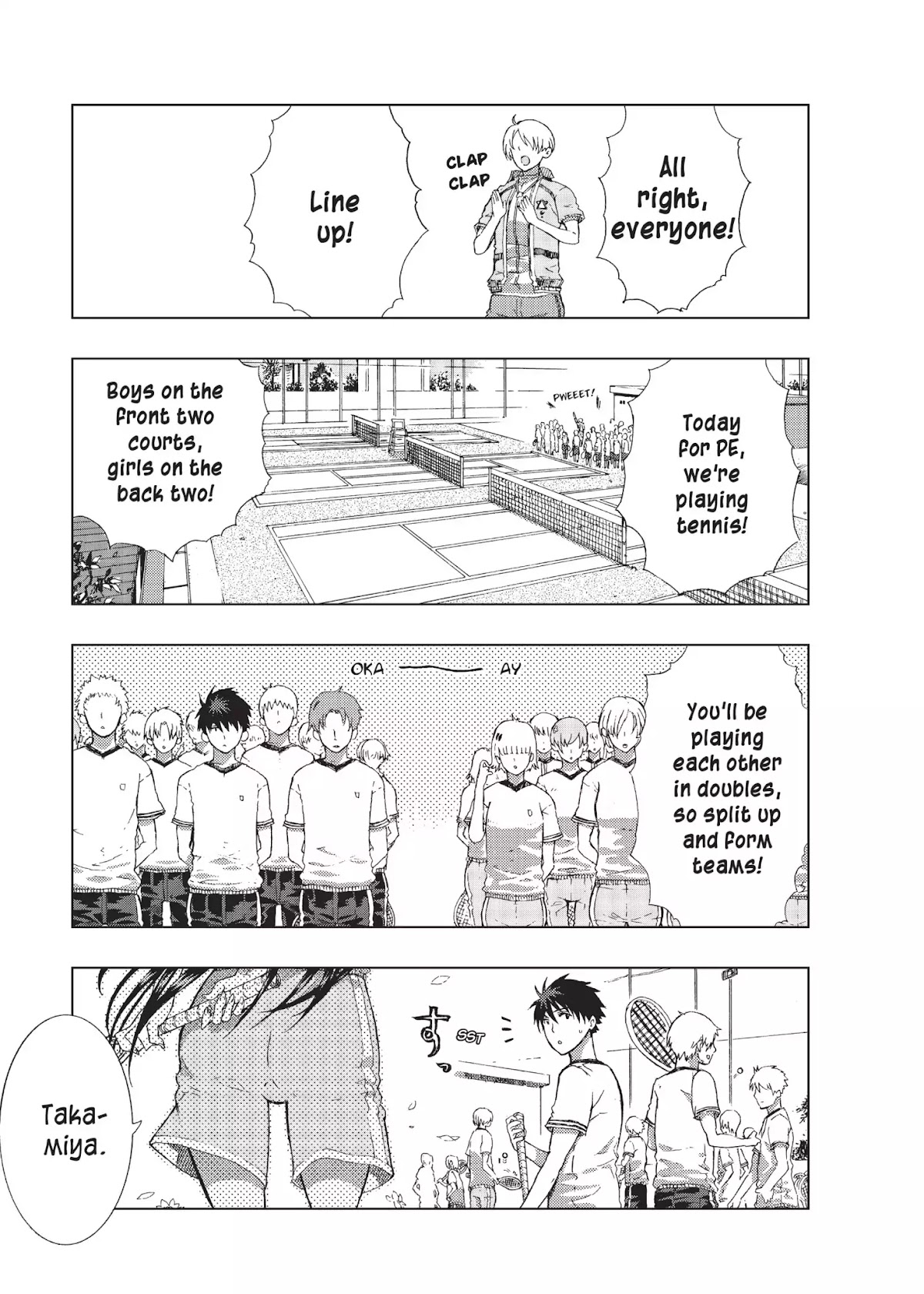 Witchcraft Works Chapter 5 page 13 - Chapter 5: Takamiya and Chronoire's Trap