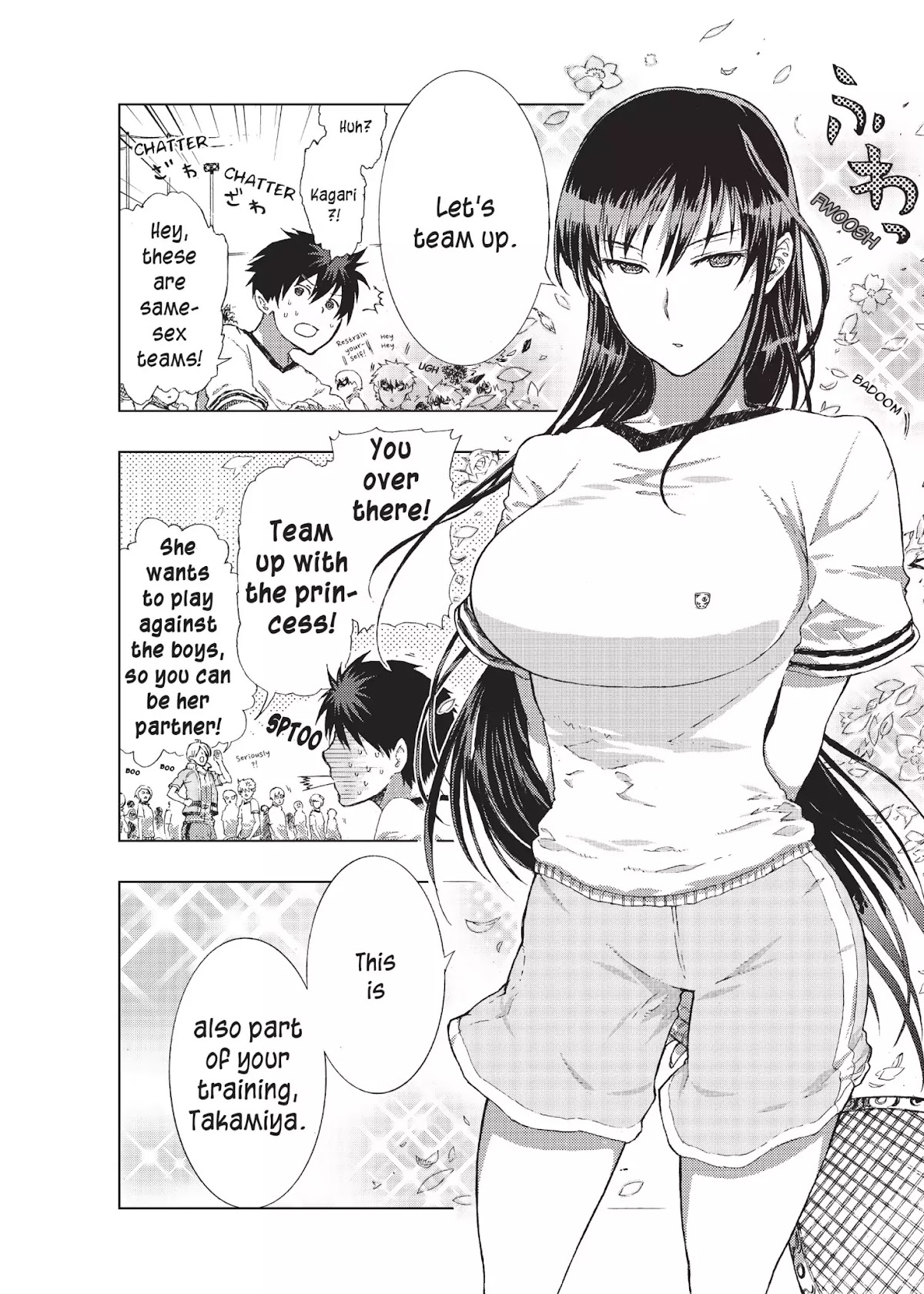 Witchcraft Works Chapter 5 page 14 - Chapter 5: Takamiya and Chronoire's Trap