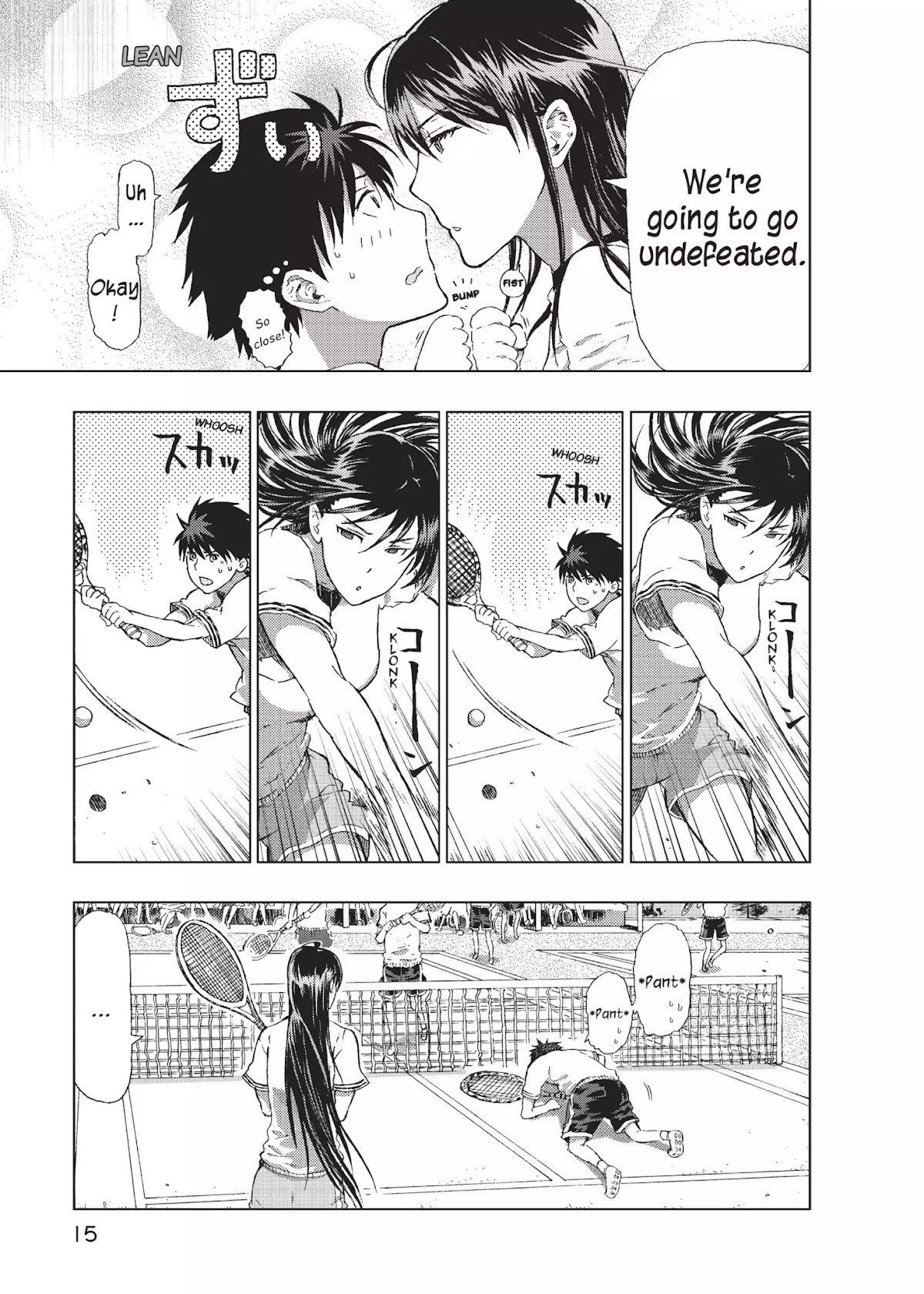 Witchcraft Works Chapter 5 page 15 - Chapter 5: Takamiya and Chronoire's Trap