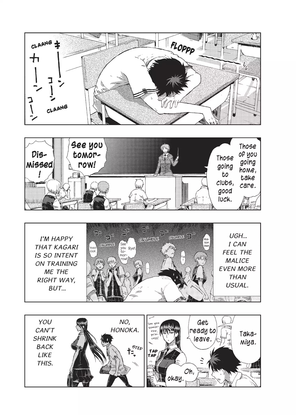Witchcraft Works Chapter 5 page 17 - Chapter 5: Takamiya and Chronoire's Trap