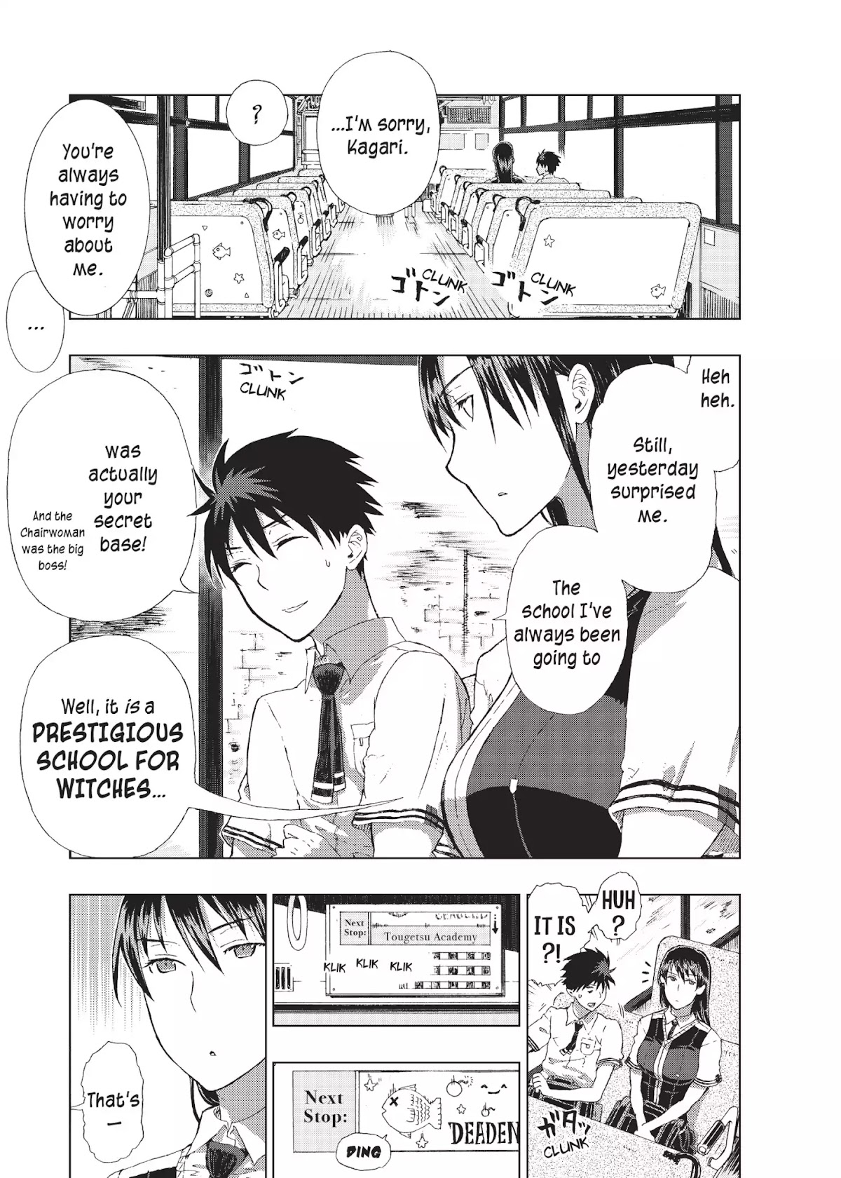 Witchcraft Works Chapter 5 page 19 - Chapter 5: Takamiya and Chronoire's Trap
