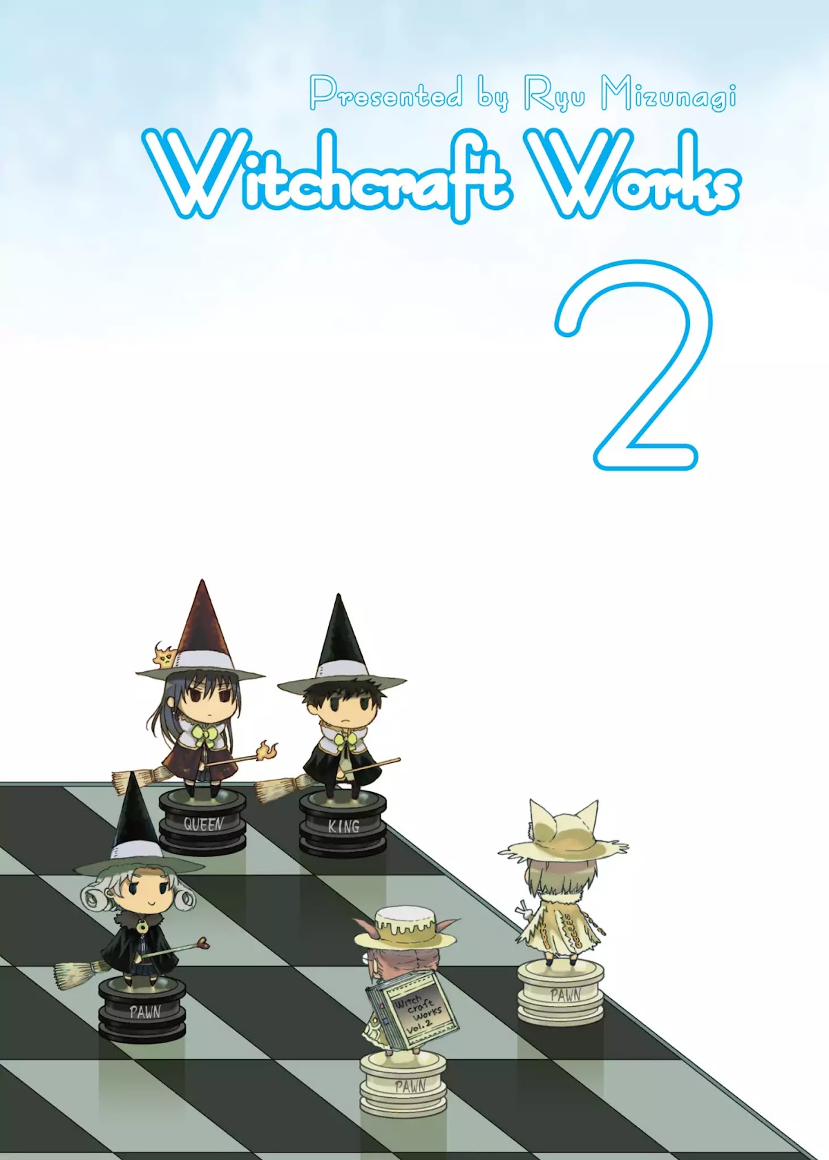 Witchcraft Works Chapter 5 page 2 - Chapter 5: Takamiya and Chronoire's Trap