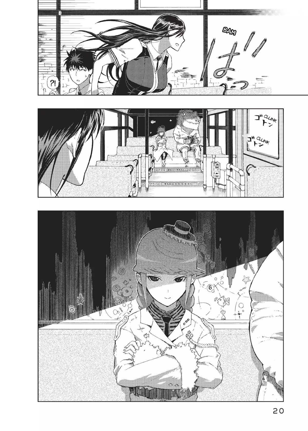 Witchcraft Works Chapter 5 page 20 - Chapter 5: Takamiya and Chronoire's Trap