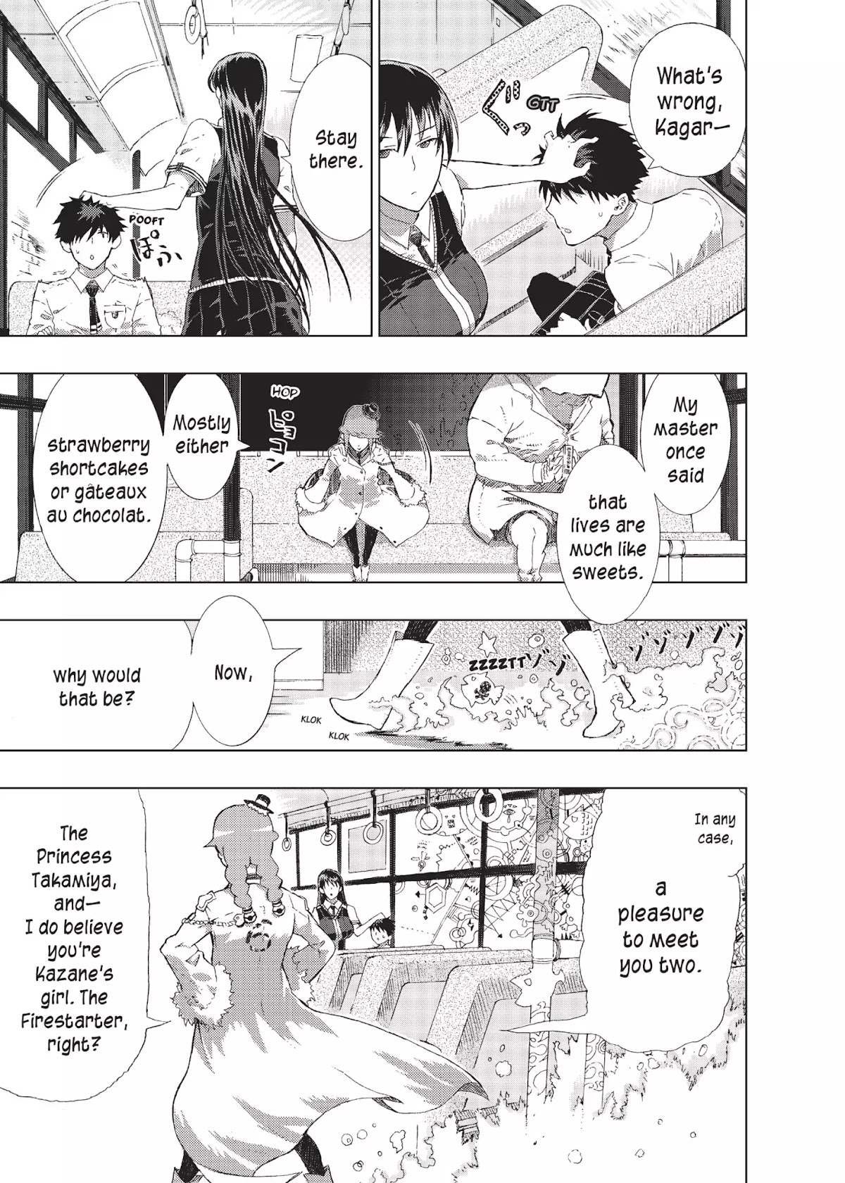 Witchcraft Works Chapter 5 page 21 - Chapter 5: Takamiya and Chronoire's Trap