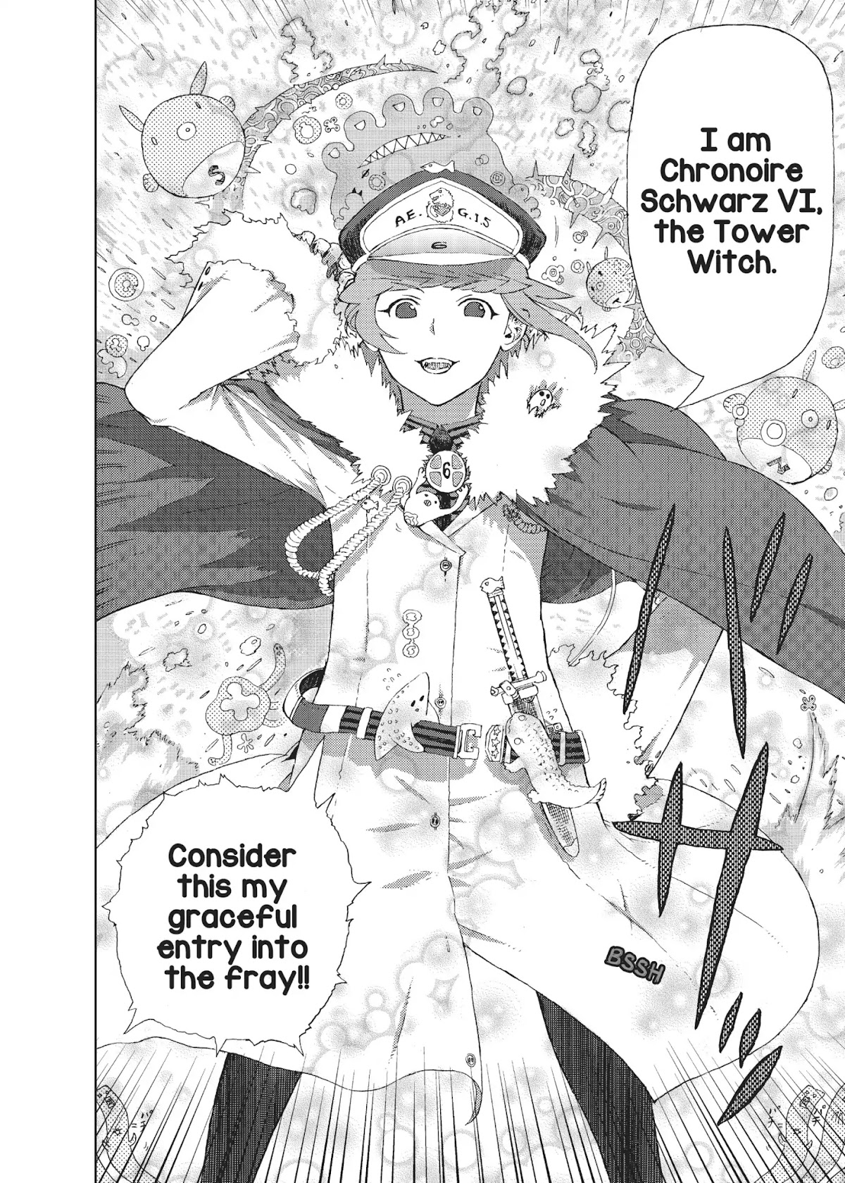 Witchcraft Works Chapter 5 page 22 - Chapter 5: Takamiya and Chronoire's Trap