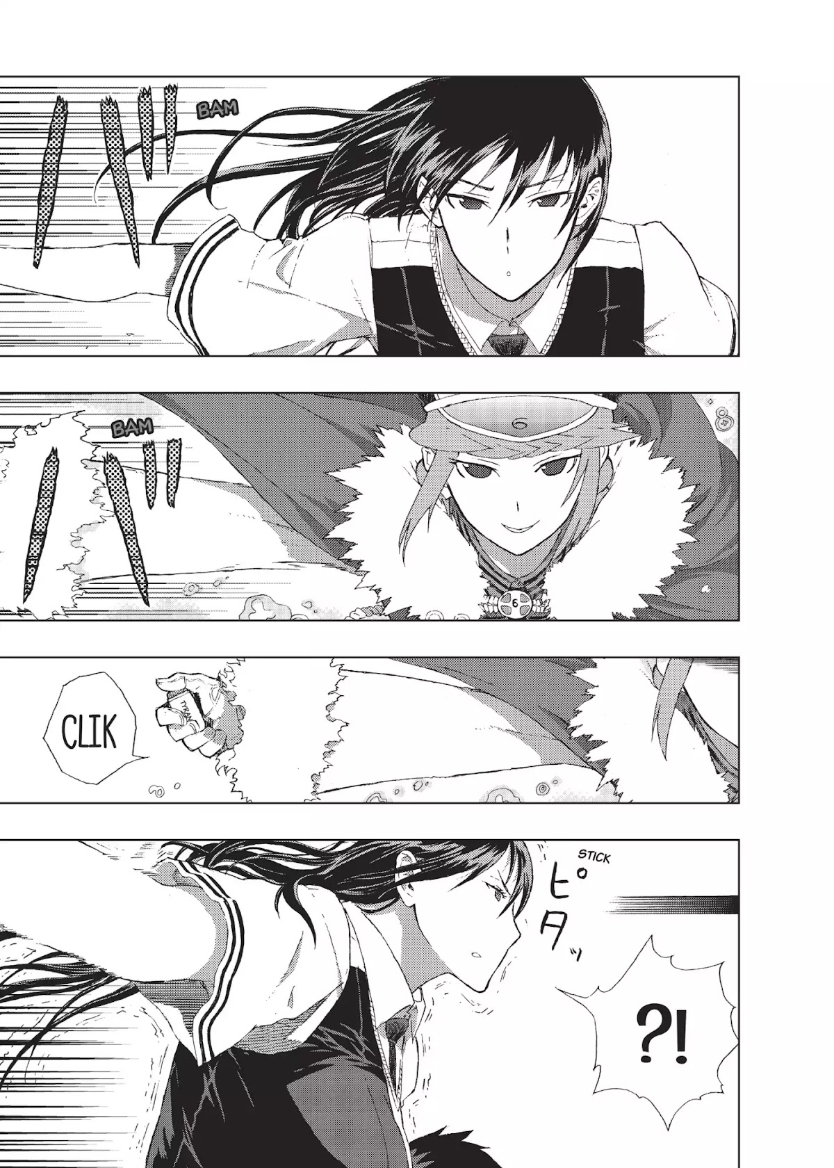 Witchcraft Works Chapter 5 page 23 - Chapter 5: Takamiya and Chronoire's Trap