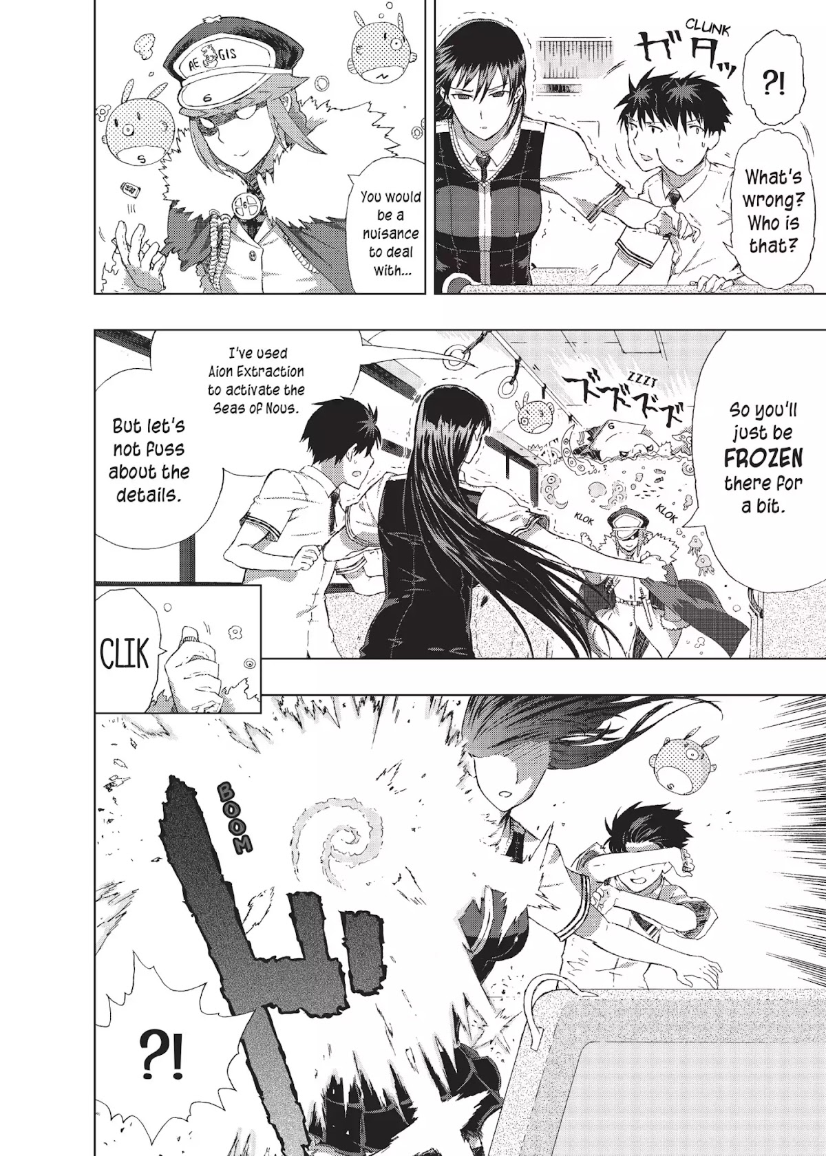 Witchcraft Works Chapter 5 page 24 - Chapter 5: Takamiya and Chronoire's Trap