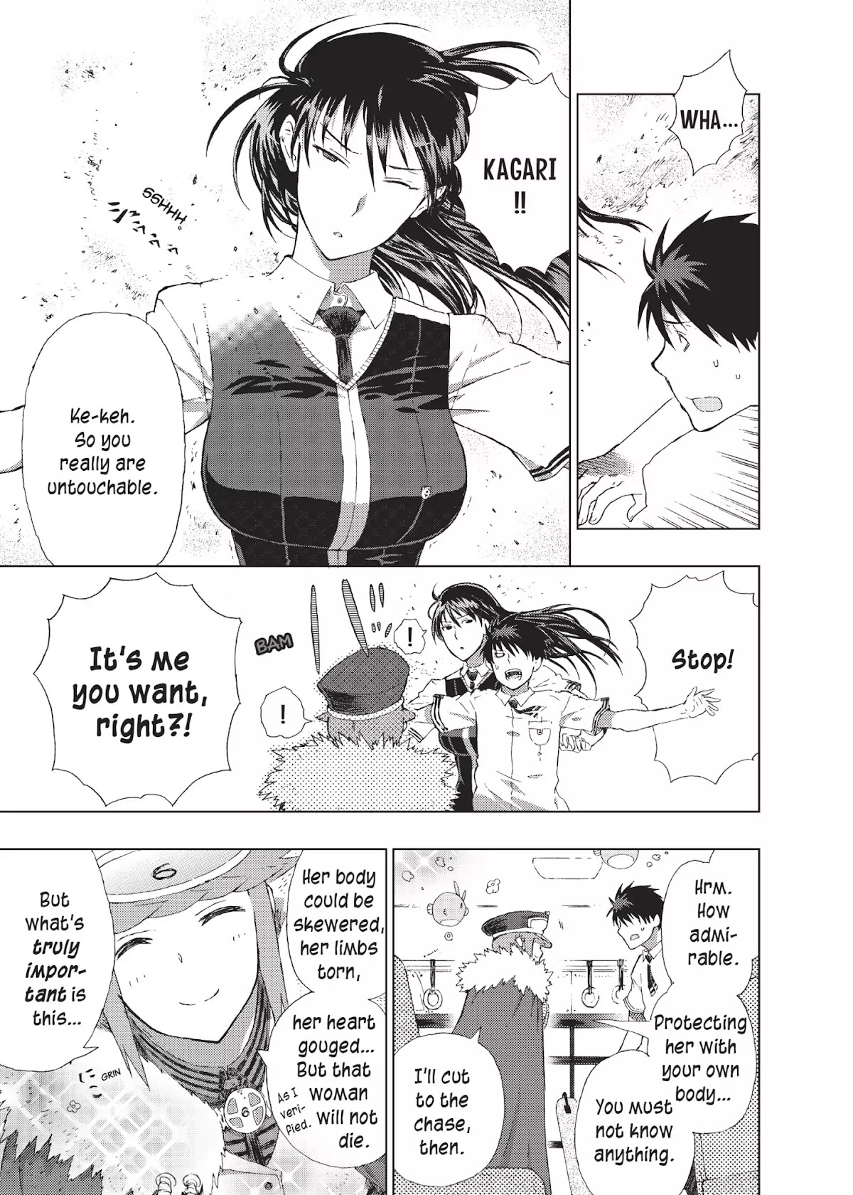 Witchcraft Works Chapter 5 page 25 - Chapter 5: Takamiya and Chronoire's Trap