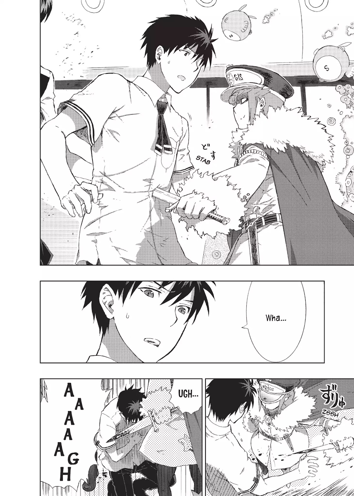 Witchcraft Works Chapter 5 page 26 - Chapter 5: Takamiya and Chronoire's Trap