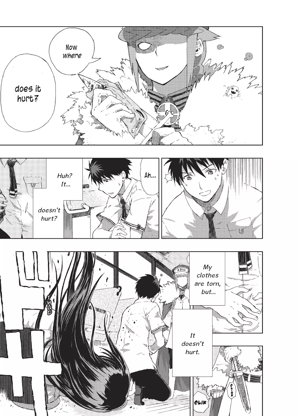 Witchcraft Works Chapter 5 page 27 - Chapter 5: Takamiya and Chronoire's Trap