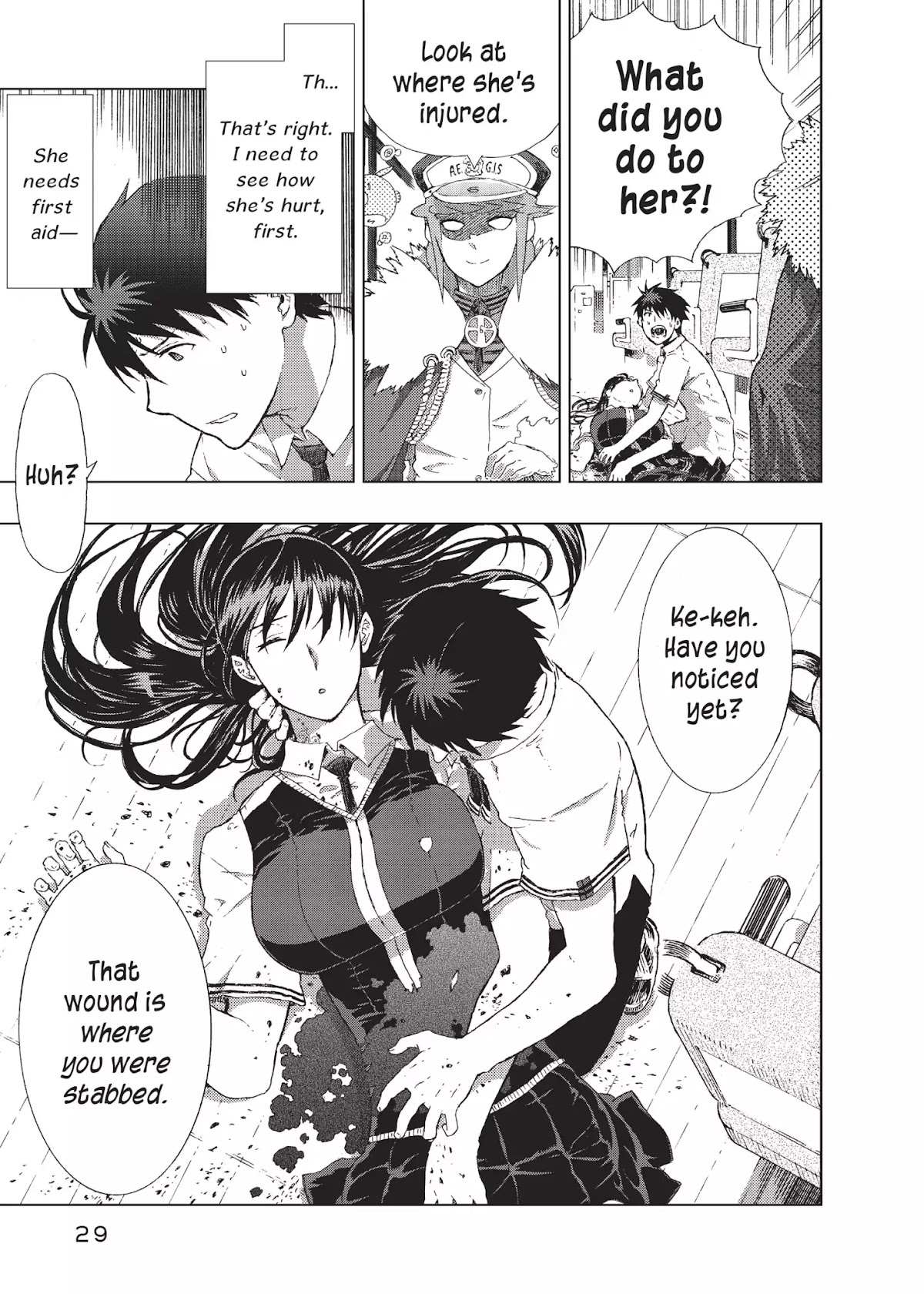Witchcraft Works Chapter 5 page 29 - Chapter 5: Takamiya and Chronoire's Trap