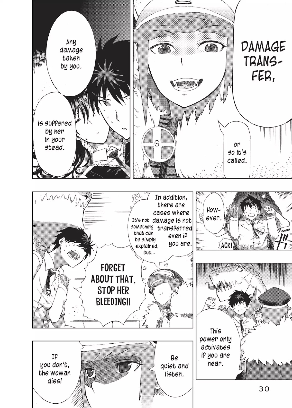 Witchcraft Works Chapter 5 page 30 - Chapter 5: Takamiya and Chronoire's Trap