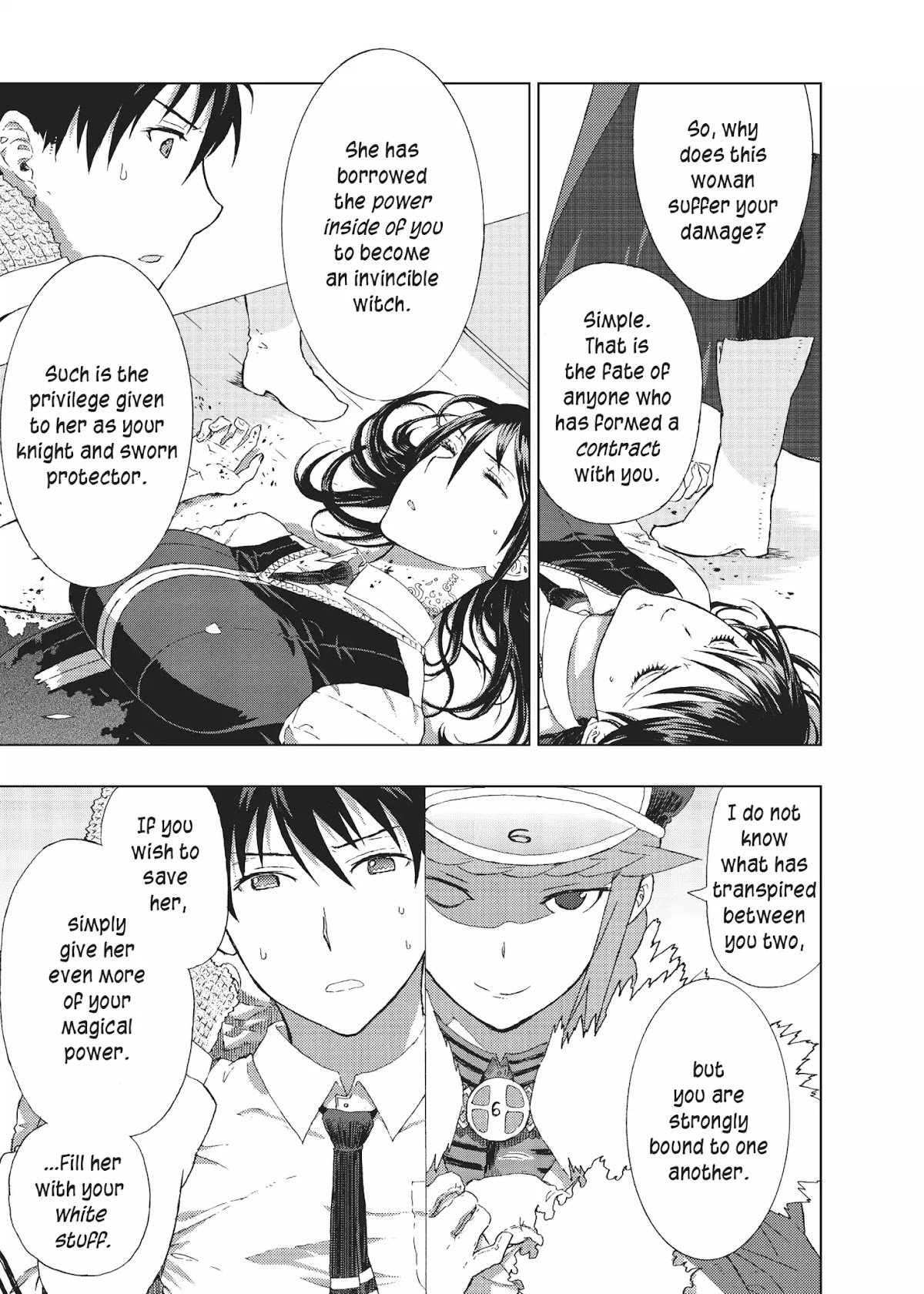 Witchcraft Works Chapter 5 page 31 - Chapter 5: Takamiya and Chronoire's Trap
