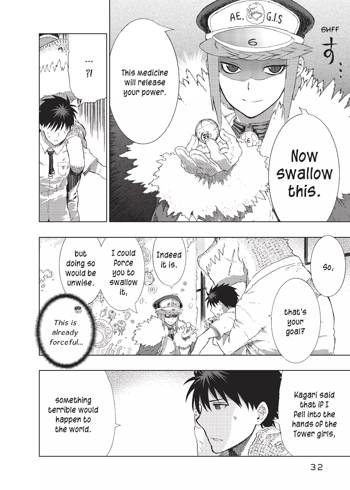 Witchcraft Works Chapter 5 page 32 - Chapter 5: Takamiya and Chronoire's Trap