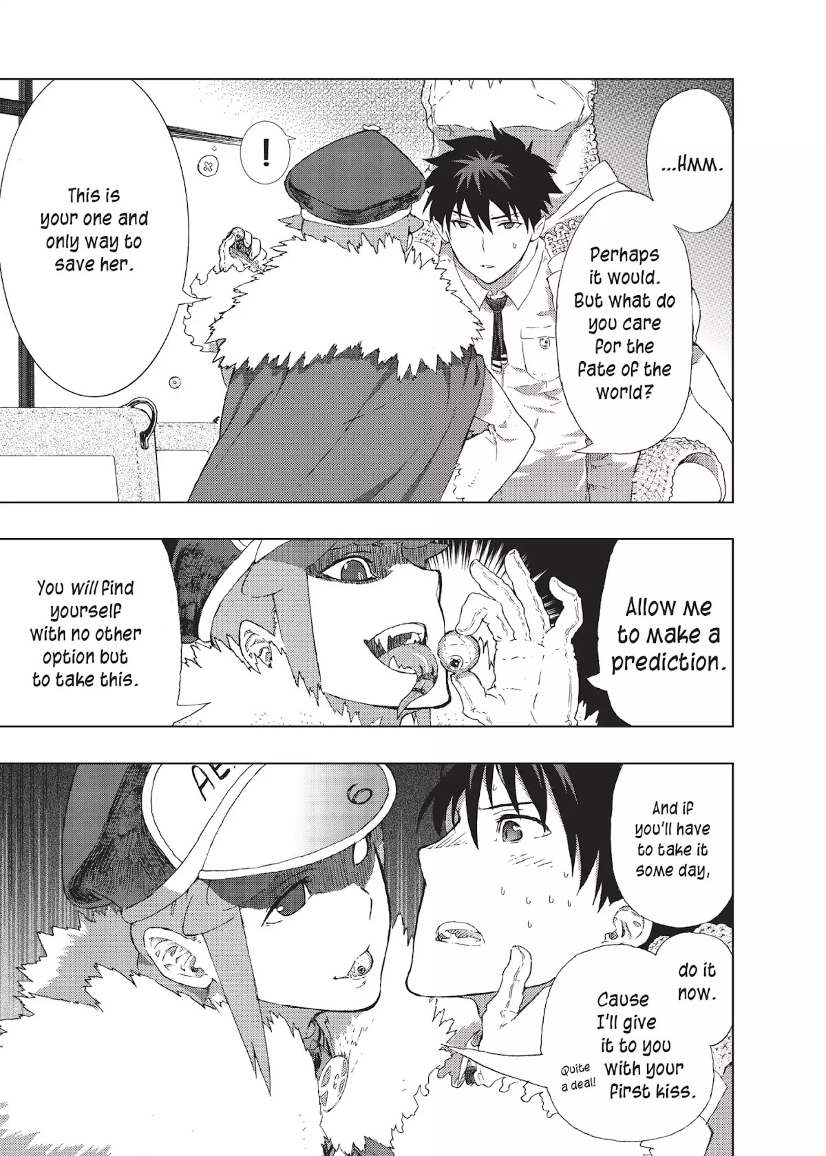 Witchcraft Works Chapter 5 page 33 - Chapter 5: Takamiya and Chronoire's Trap