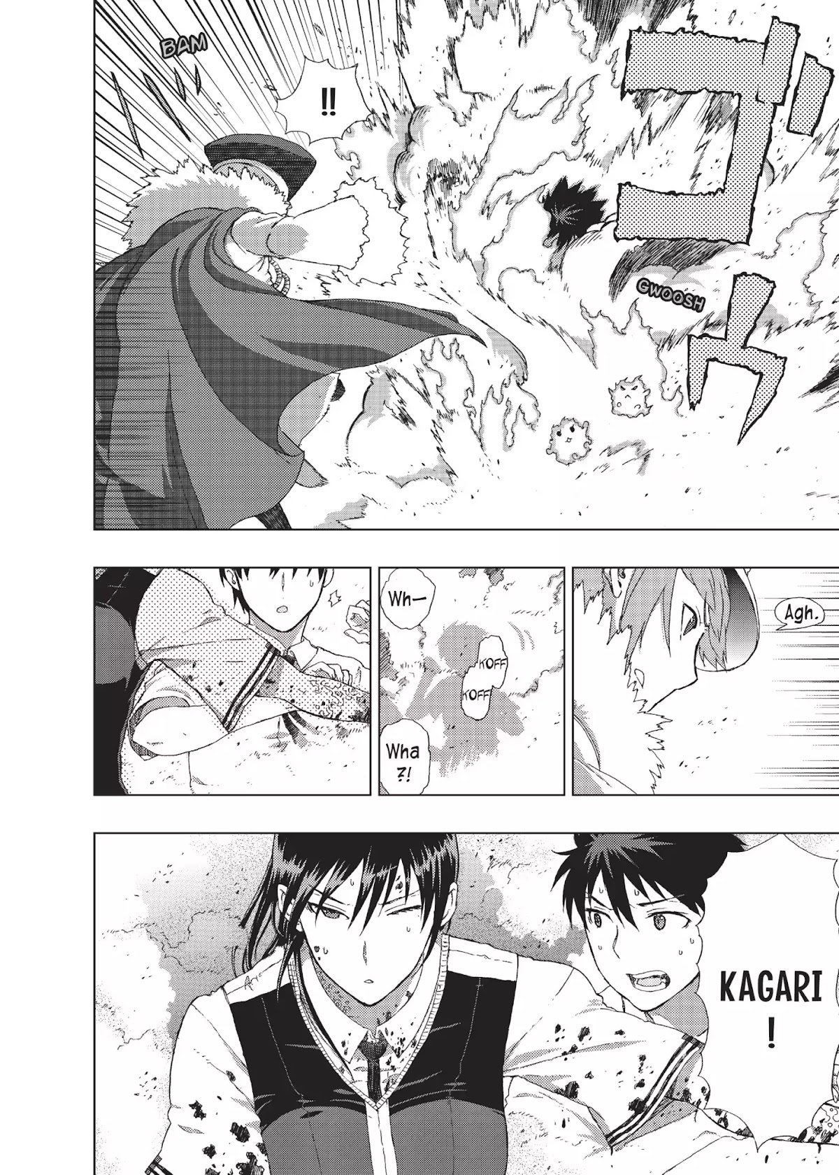 Witchcraft Works Chapter 5 page 34 - Chapter 5: Takamiya and Chronoire's Trap