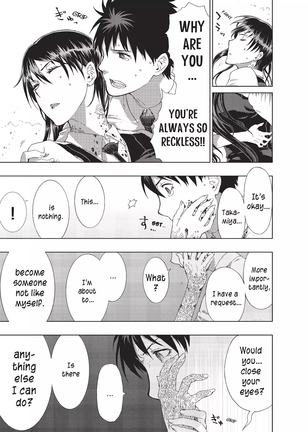 Witchcraft Works Chapter 5 page 35 - Chapter 5: Takamiya and Chronoire's Trap