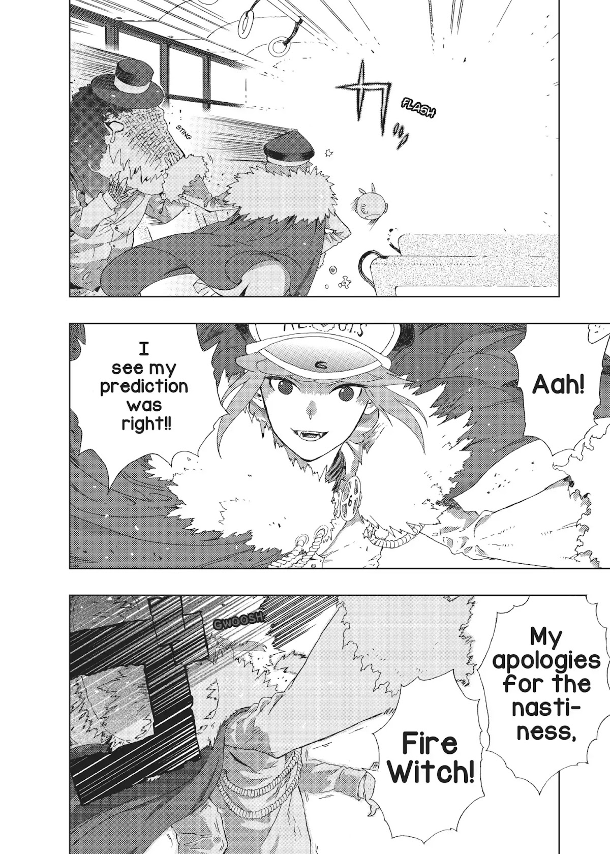 Witchcraft Works Chapter 5 page 37 - Chapter 5: Takamiya and Chronoire's Trap