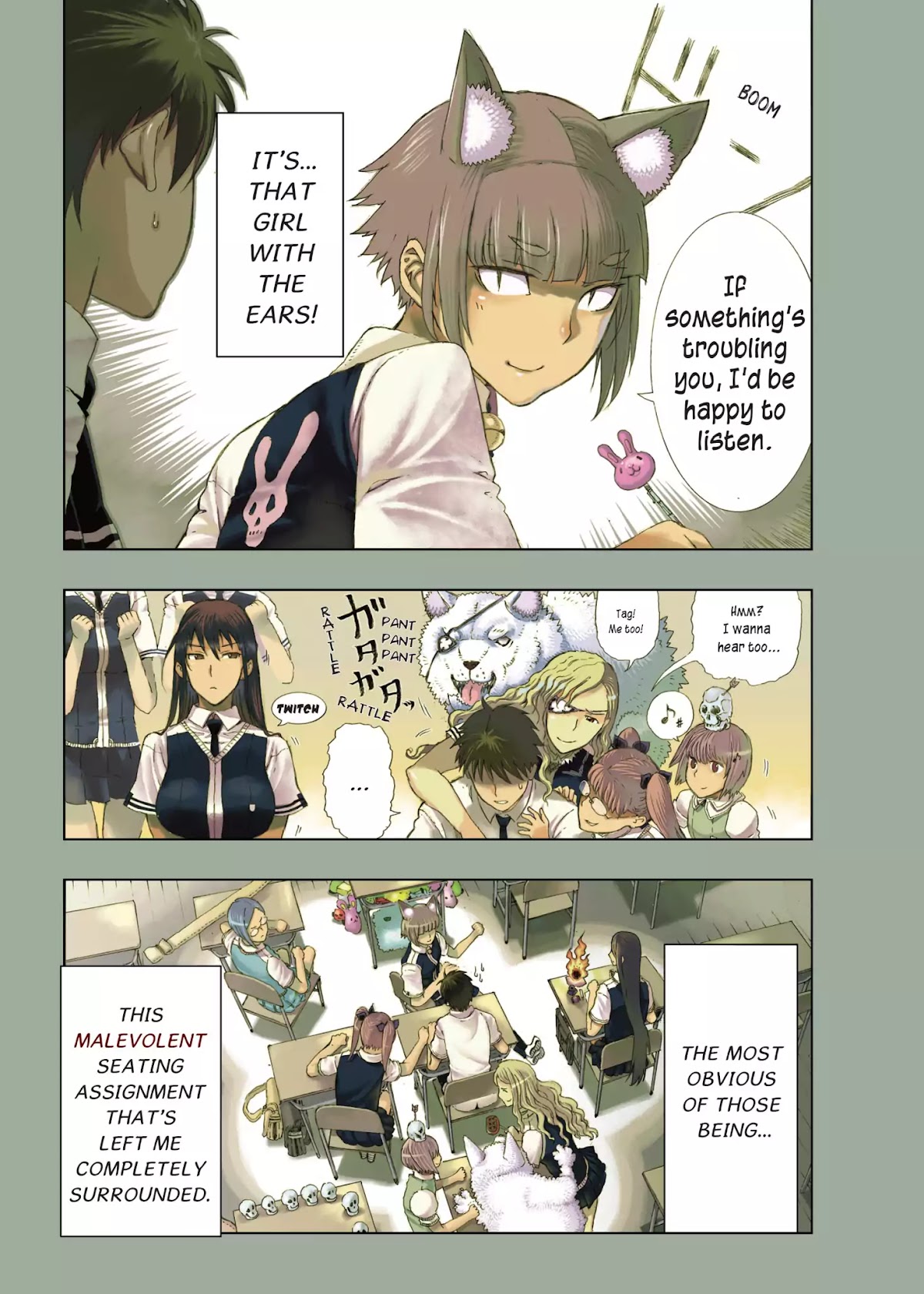 Witchcraft Works Chapter 5 page 4 - Chapter 5: Takamiya and Chronoire's Trap