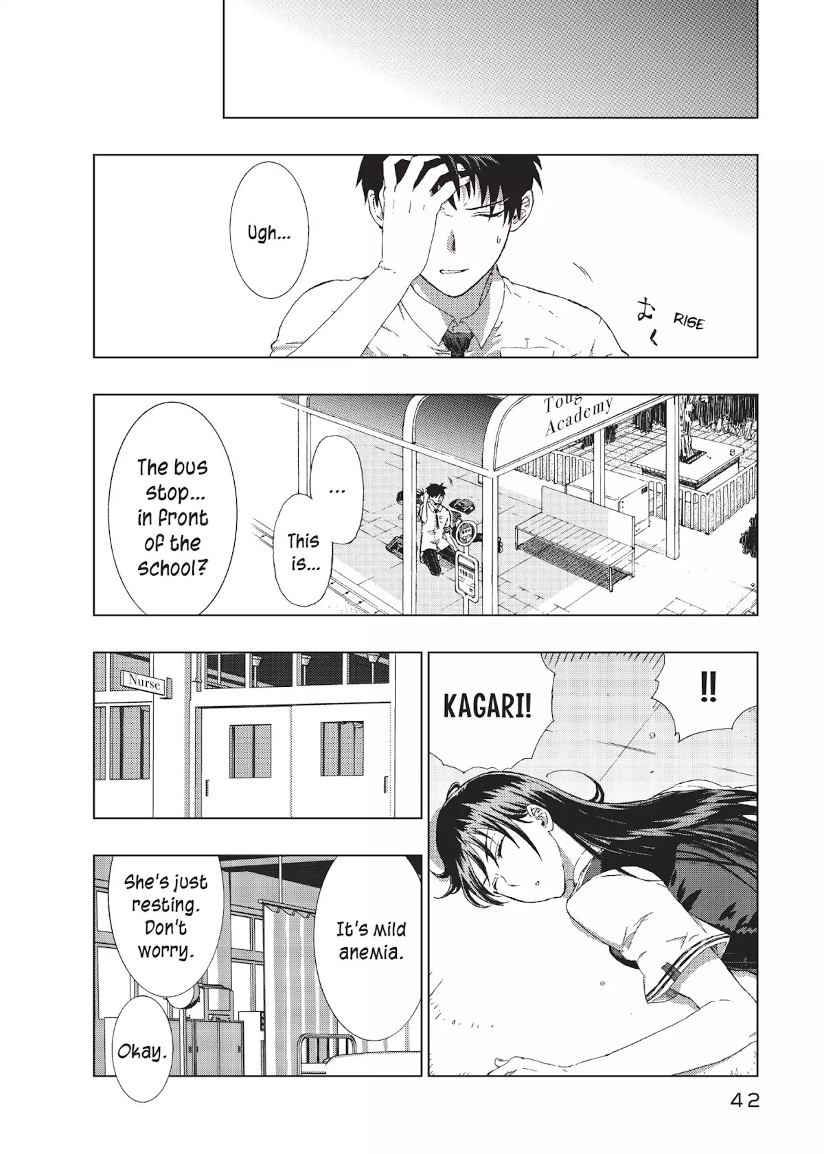 Witchcraft Works Chapter 5 page 40 - Chapter 5: Takamiya and Chronoire's Trap