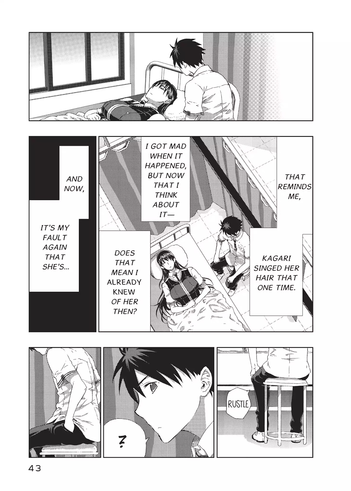 Witchcraft Works Chapter 5 page 41 - Chapter 5: Takamiya and Chronoire's Trap