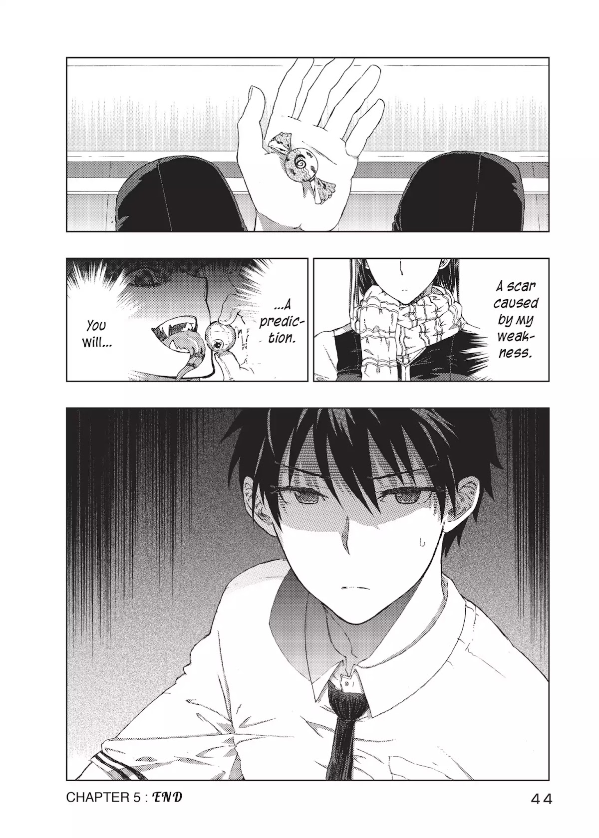 Witchcraft Works Chapter 5 page 42 - Chapter 5: Takamiya and Chronoire's Trap