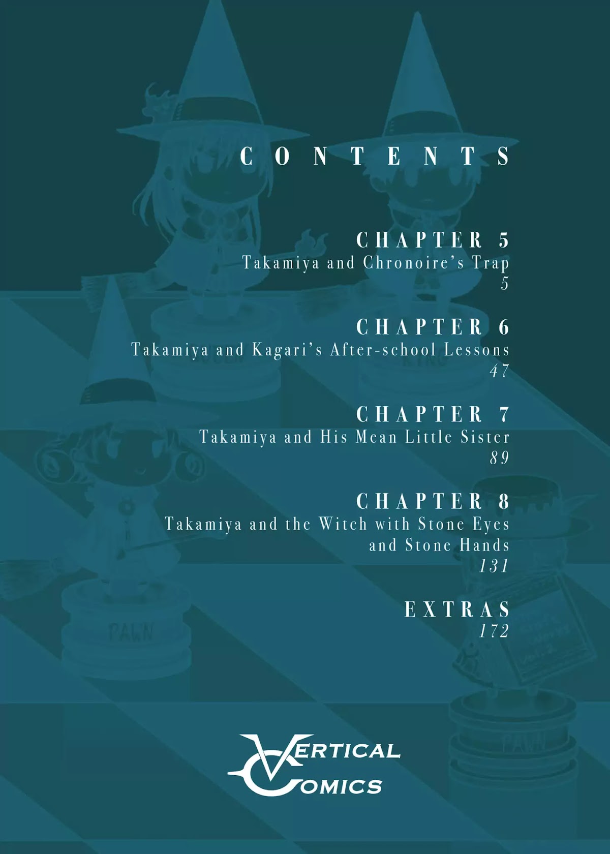 Witchcraft Works Chapter 5 page 5 - Chapter 5: Takamiya and Chronoire's Trap