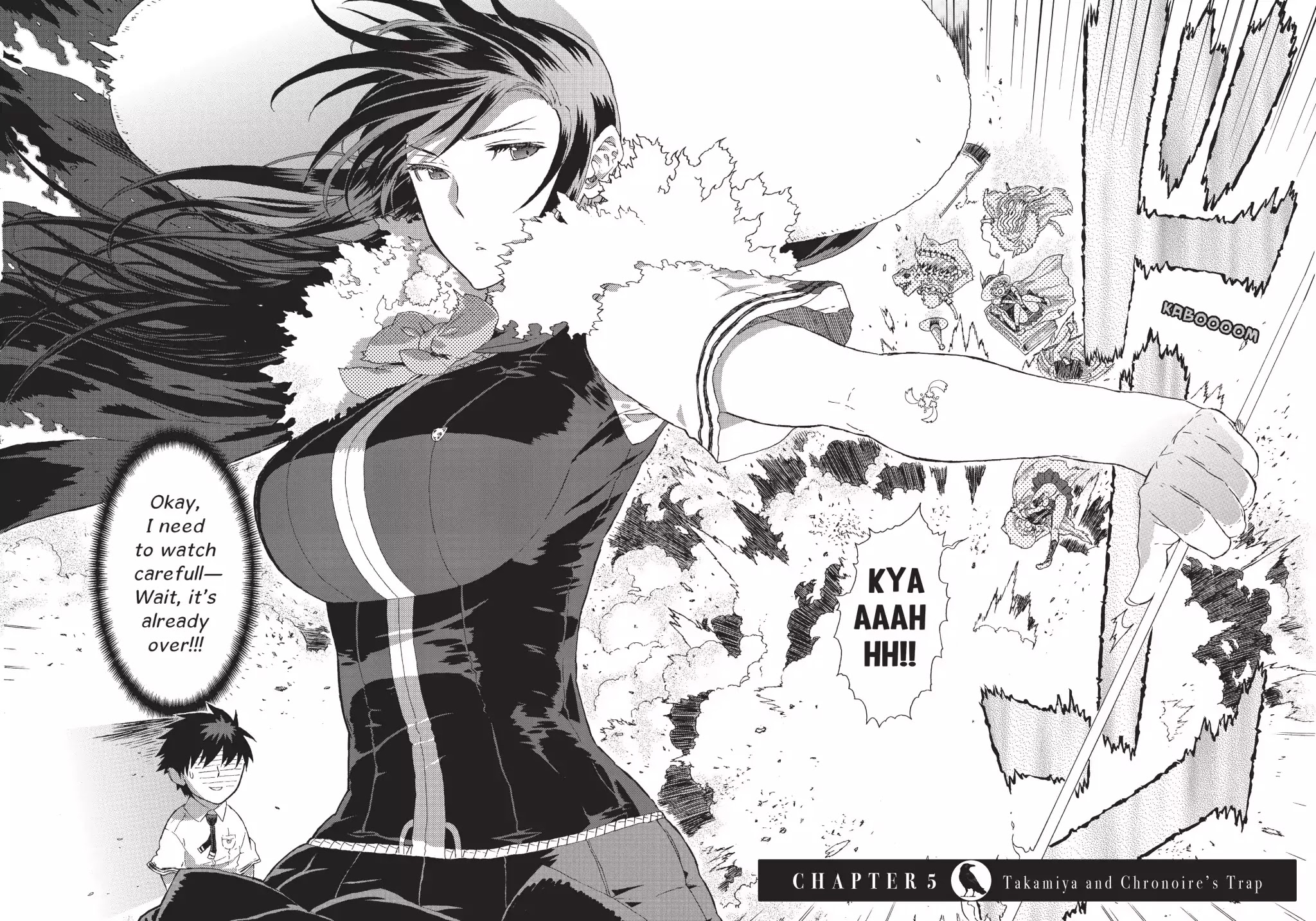 Witchcraft Works Chapter 5 page 7 - Chapter 5: Takamiya and Chronoire's Trap