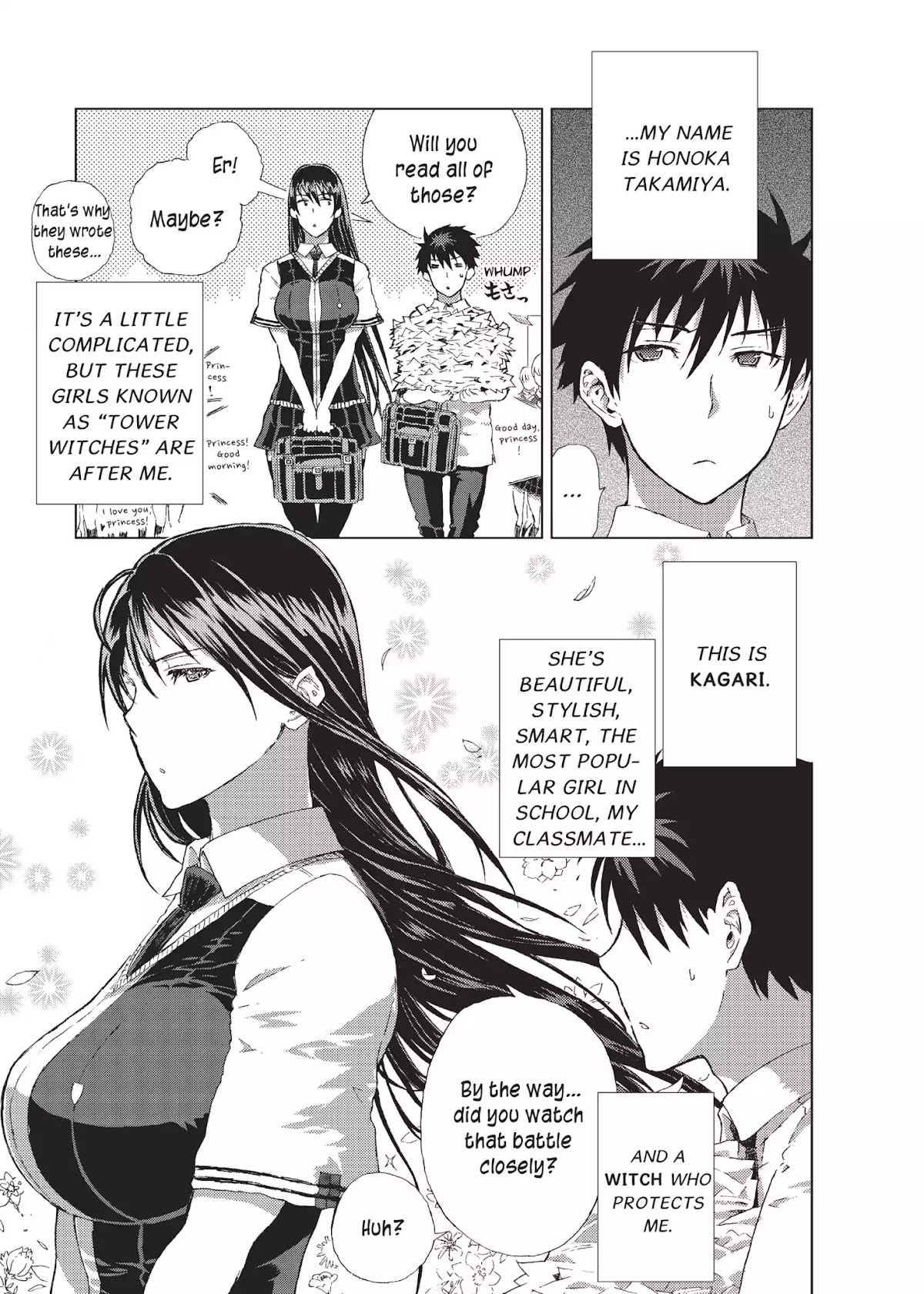 Witchcraft Works Chapter 5 page 9 - Chapter 5: Takamiya and Chronoire's Trap