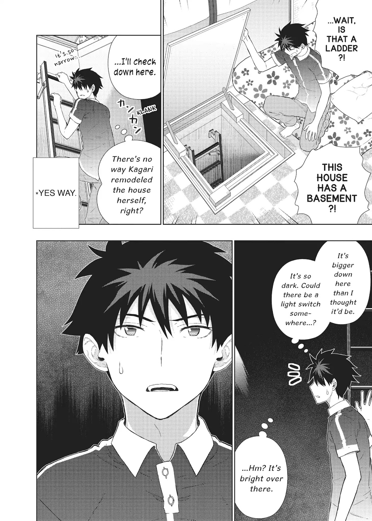 Witchcraft Works Chapter 50 page 10 - Chapter 50: Takamiya and the Secret Room