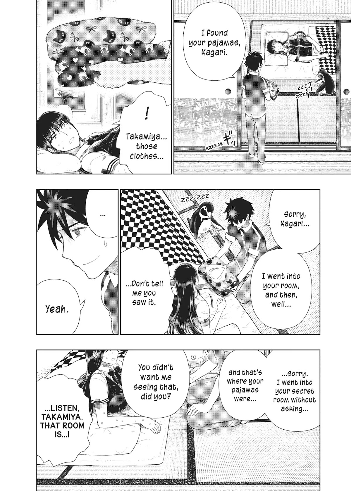 Witchcraft Works Chapter 50 page 12 - Chapter 50: Takamiya and the Secret Room