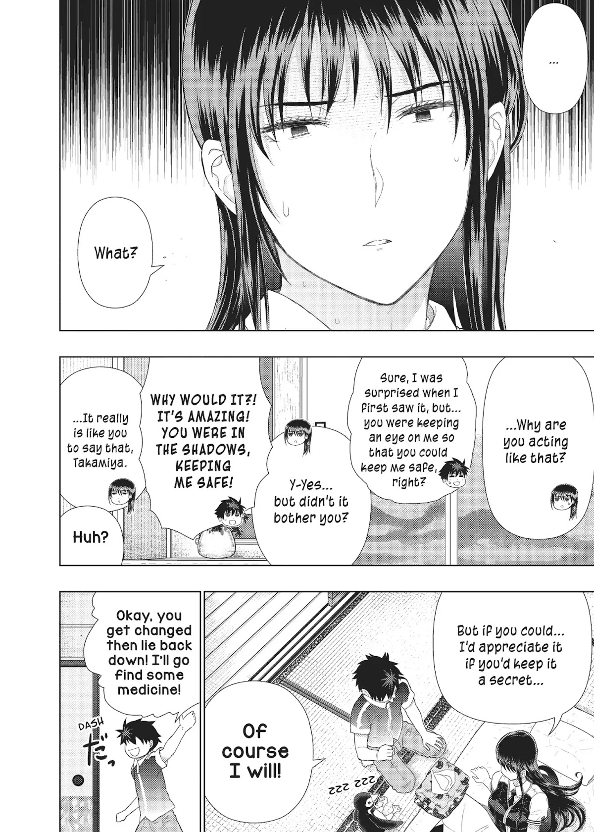 Witchcraft Works Chapter 50 page 14 - Chapter 50: Takamiya and the Secret Room