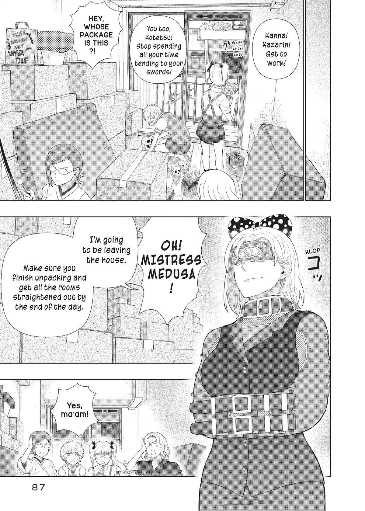 Witchcraft Works Chapter 50 page 15 - Chapter 50: Takamiya and the Secret Room