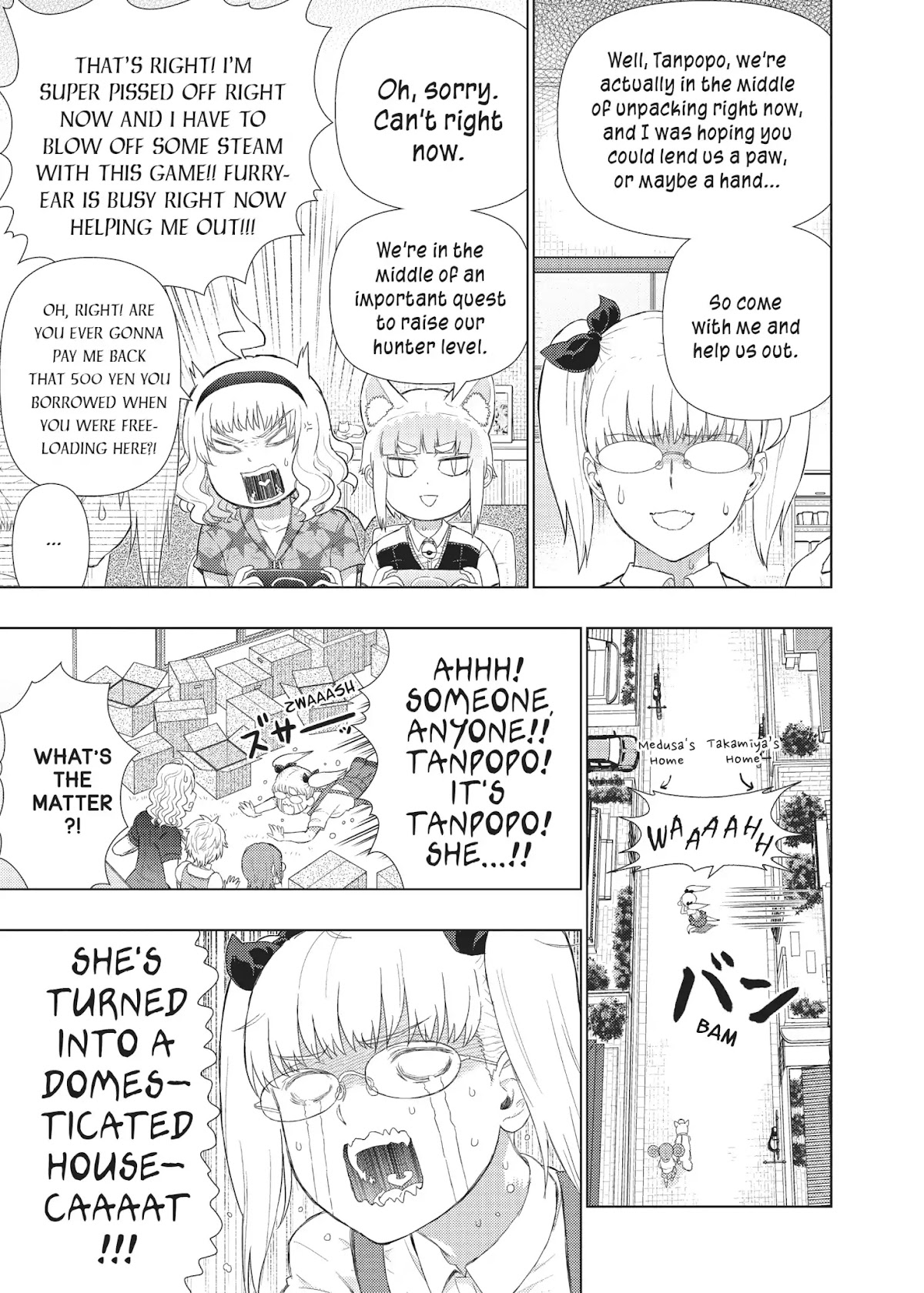 Witchcraft Works Chapter 50 page 17 - Chapter 50: Takamiya and the Secret Room
