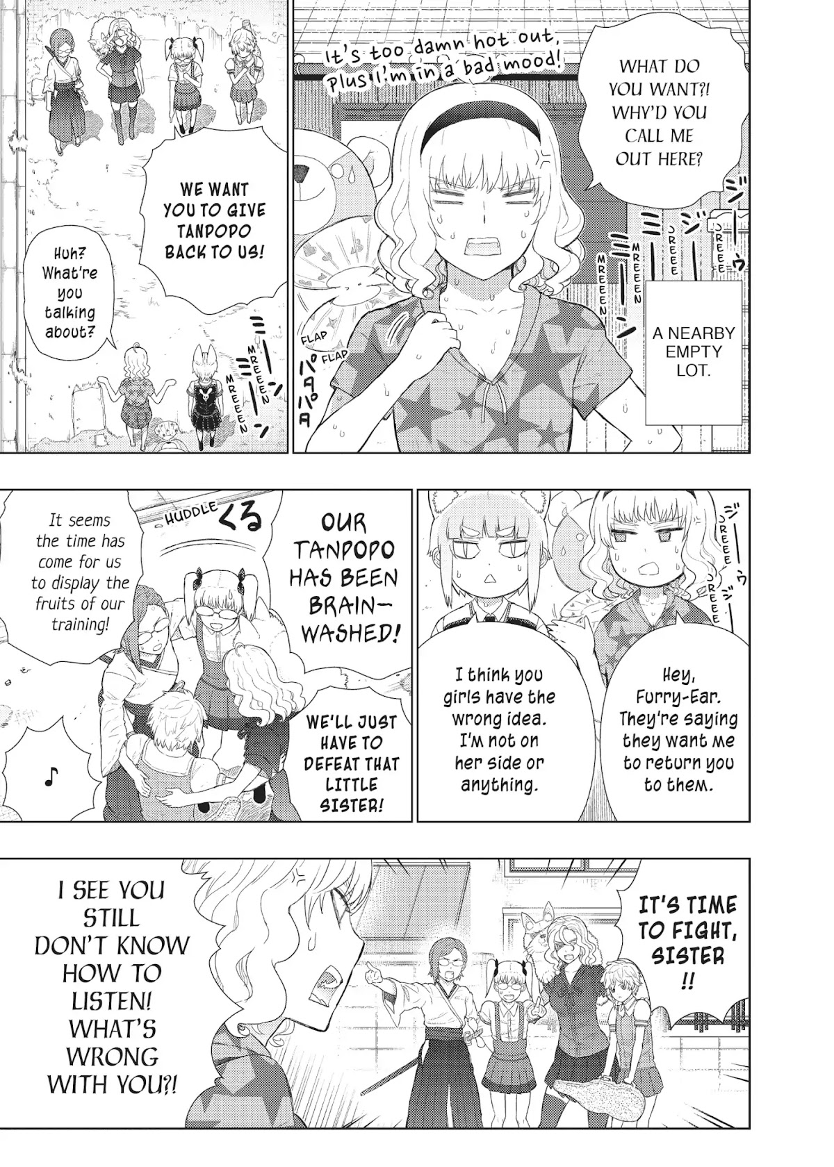 Witchcraft Works Chapter 50 page 19 - Chapter 50: Takamiya and the Secret Room