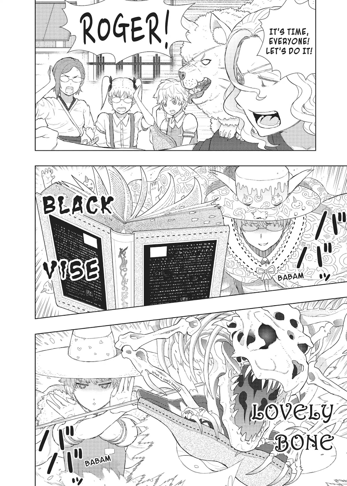 Witchcraft Works Chapter 50 page 20 - Chapter 50: Takamiya and the Secret Room