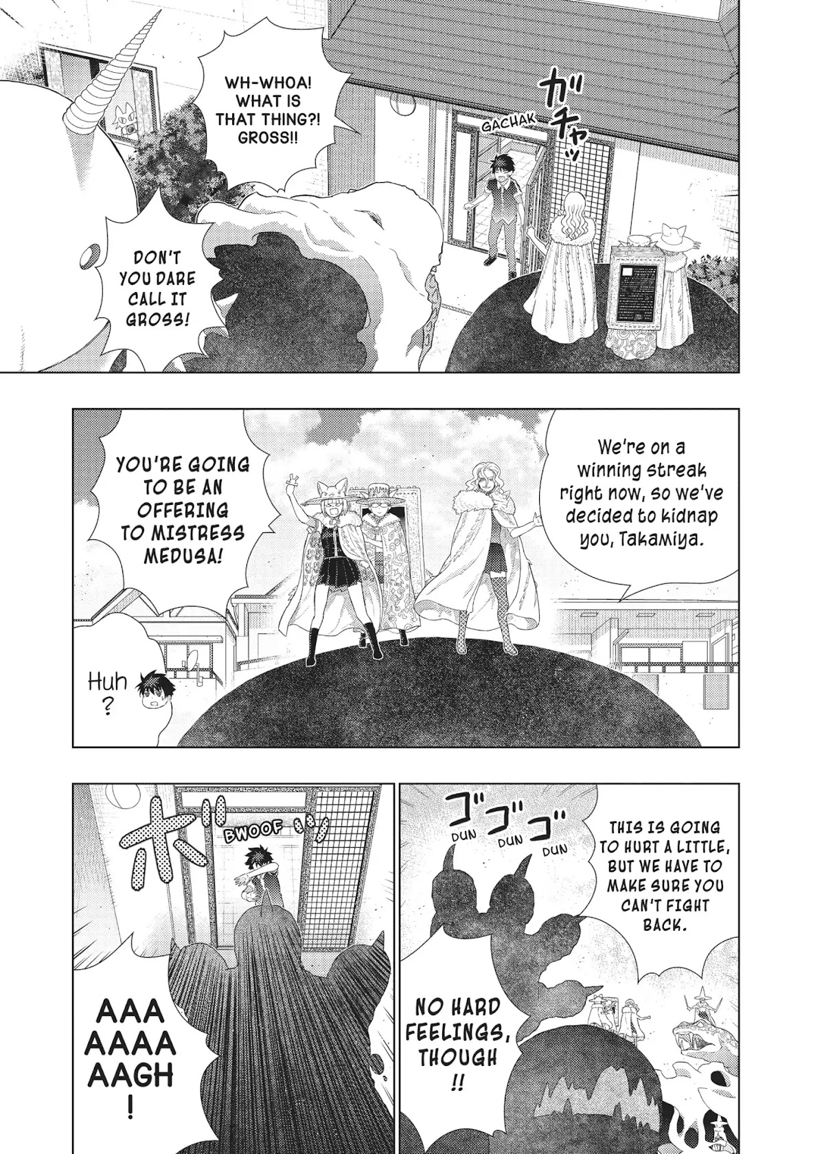 Witchcraft Works Chapter 50 page 25 - Chapter 50: Takamiya and the Secret Room