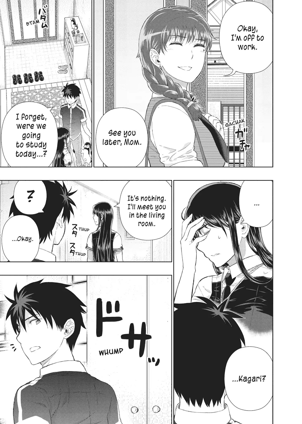 Witchcraft Works Chapter 50 page 3 - Chapter 50: Takamiya and the Secret Room