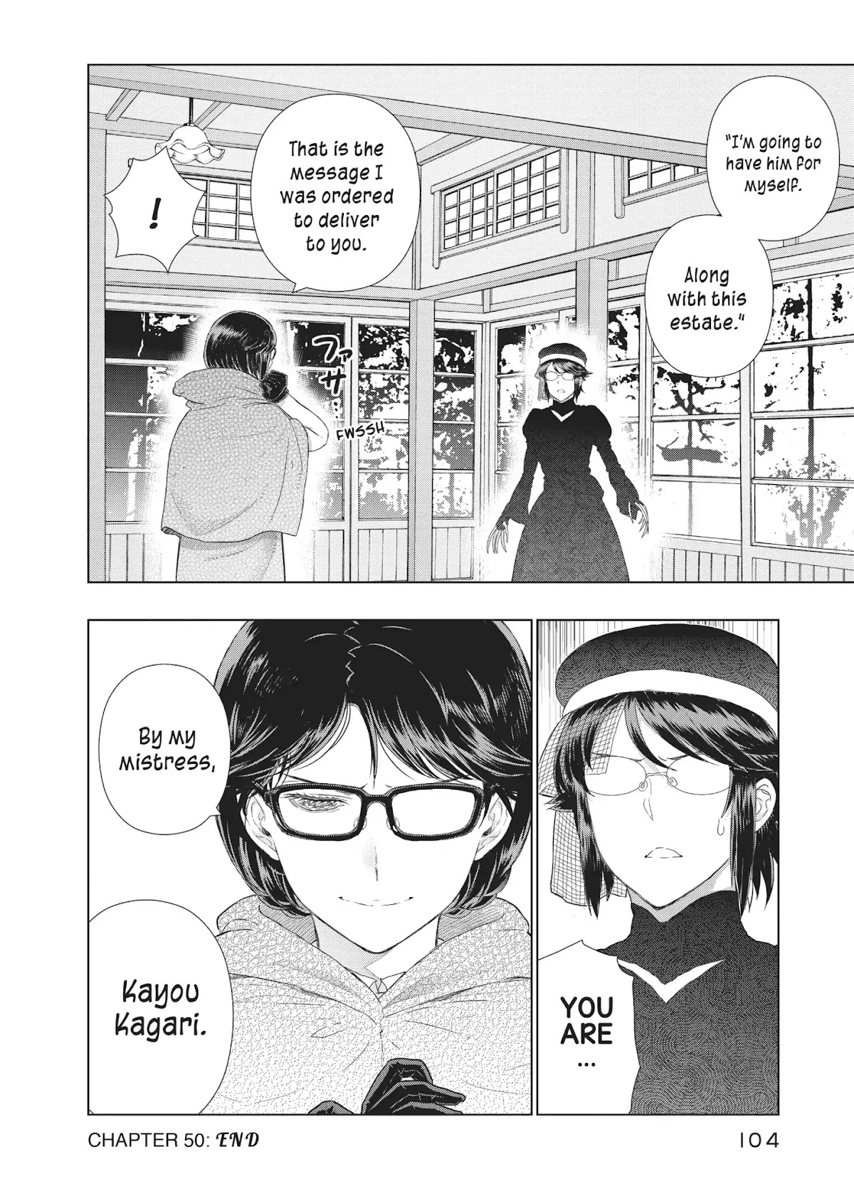 Witchcraft Works Chapter 50 page 31 - Chapter 50: Takamiya and the Secret Room