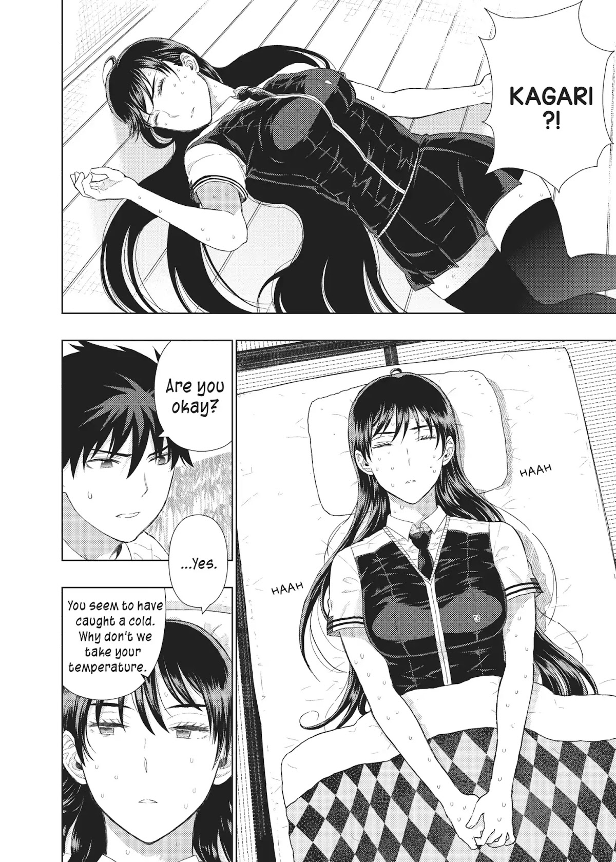 Witchcraft Works Chapter 50 page 4 - Chapter 50: Takamiya and the Secret Room
