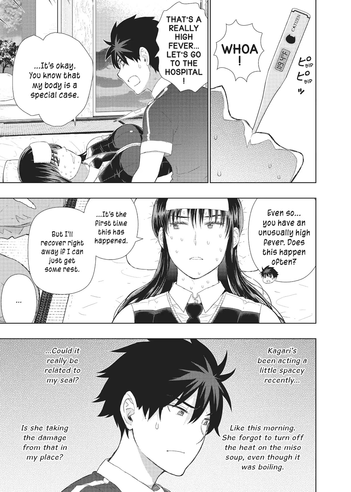 Witchcraft Works Chapter 50 page 5 - Chapter 50: Takamiya and the Secret Room