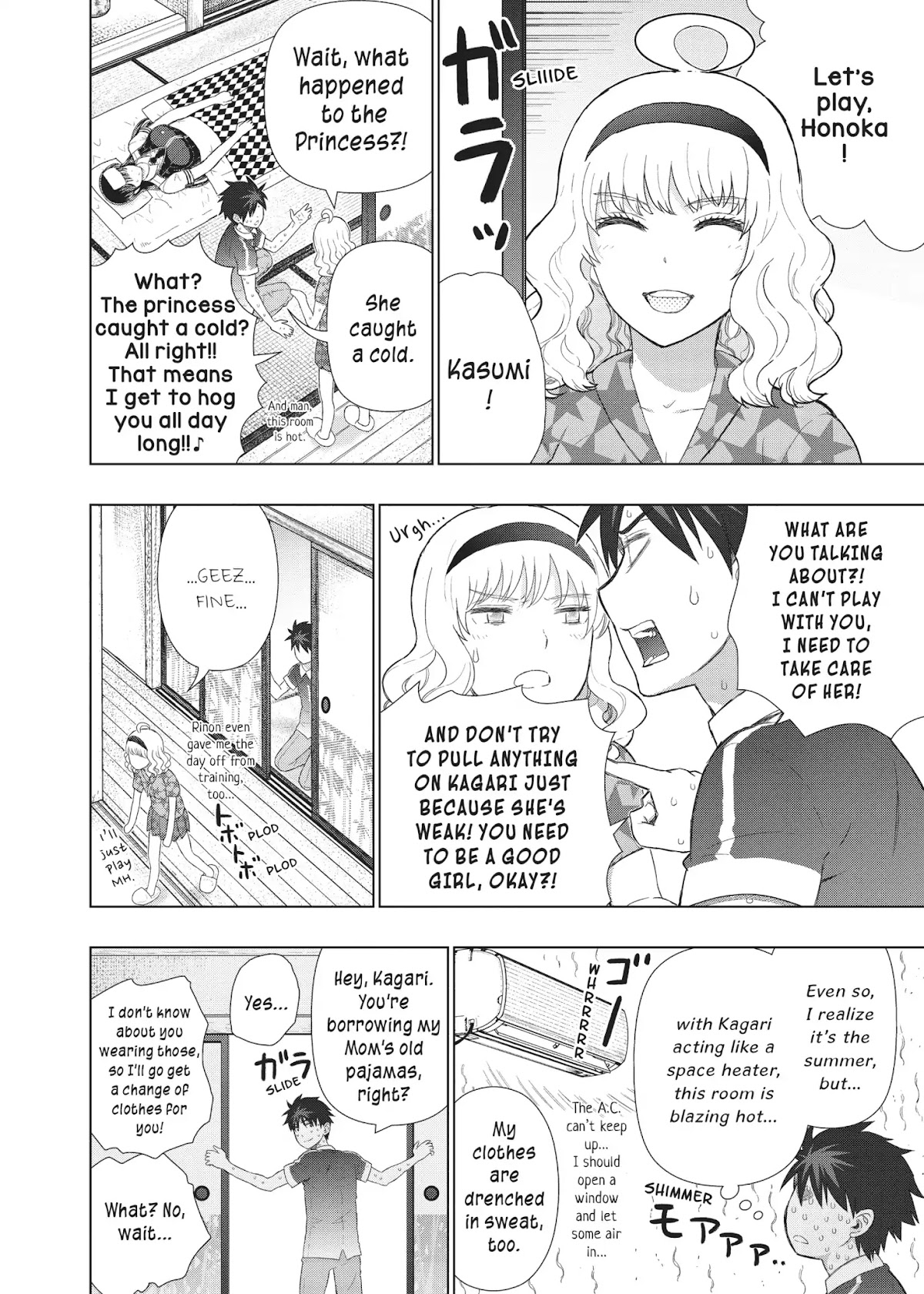 Witchcraft Works Chapter 50 page 6 - Chapter 50: Takamiya and the Secret Room