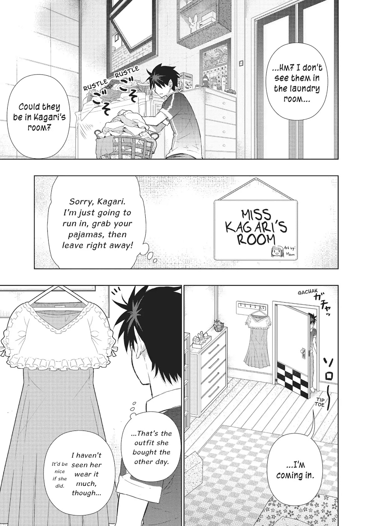 Witchcraft Works Chapter 50 page 7 - Chapter 50: Takamiya and the Secret Room