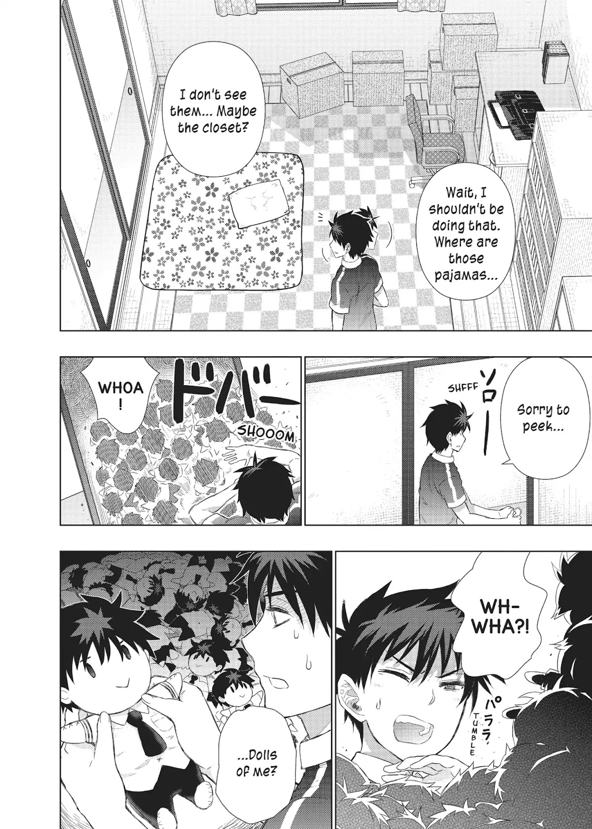 Witchcraft Works Chapter 50 page 8 - Chapter 50: Takamiya and the Secret Room
